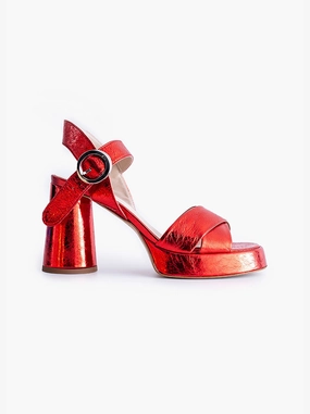 Lulu red metallic