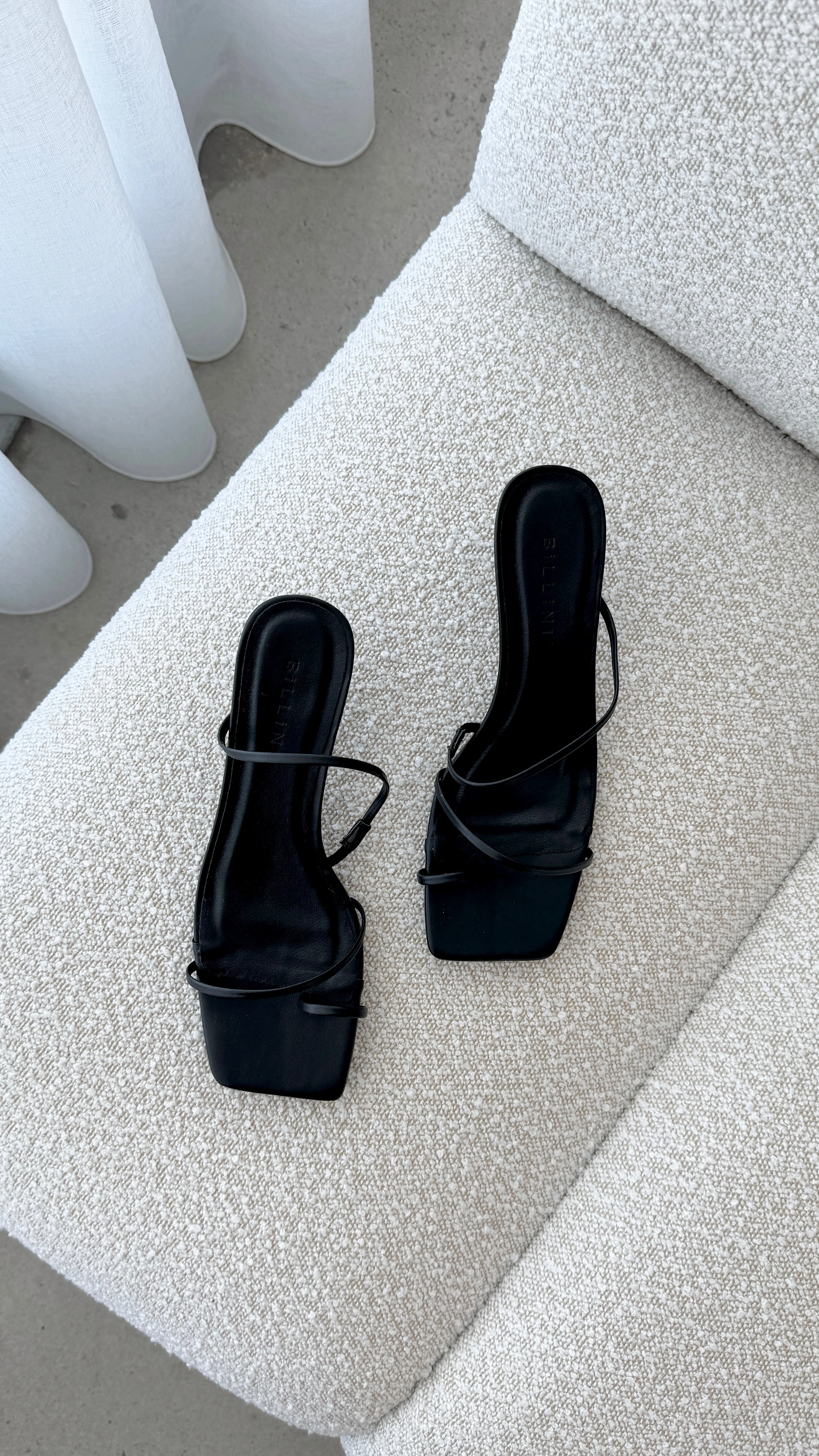 Mabel Heel - Black