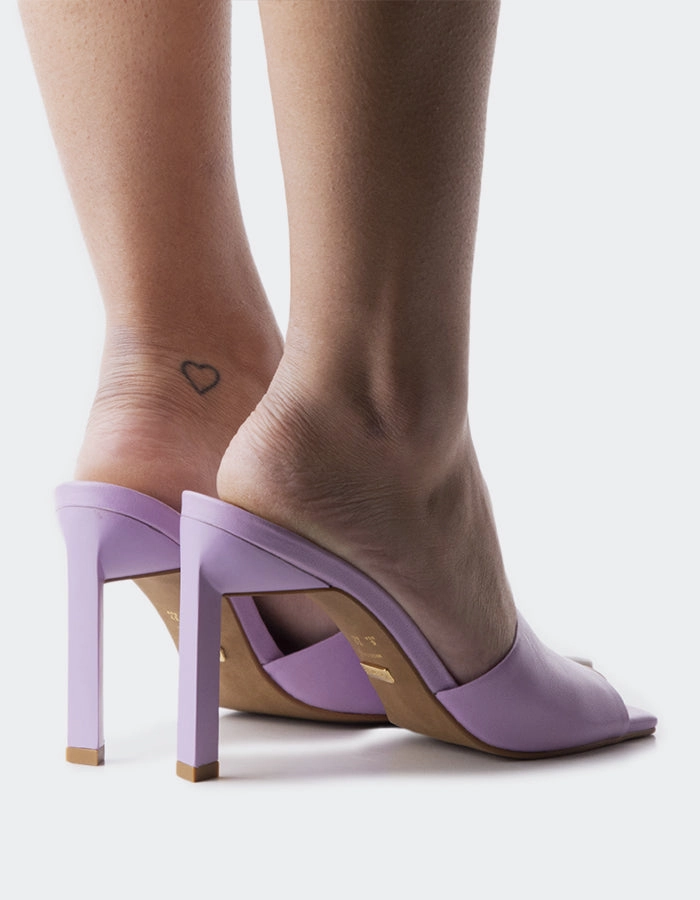 Malbec Lilac Leather