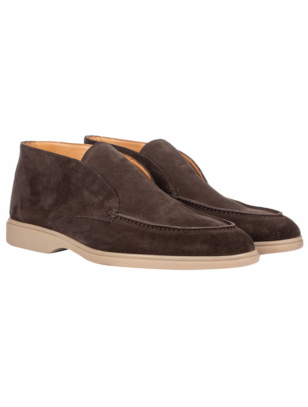 Malta Ankle Boot Brown
