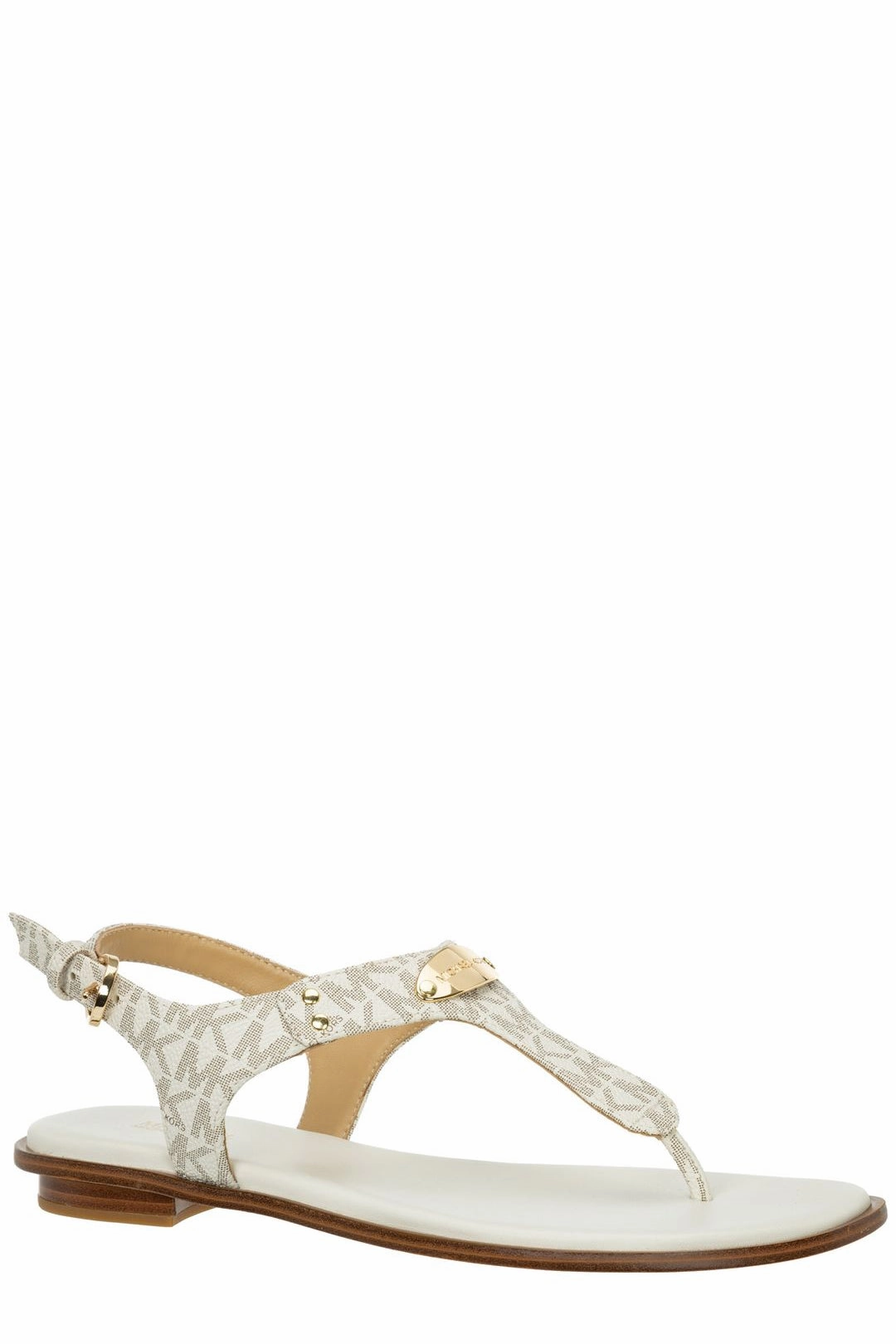 Michael Michael Kors Monogram Thong Sandals