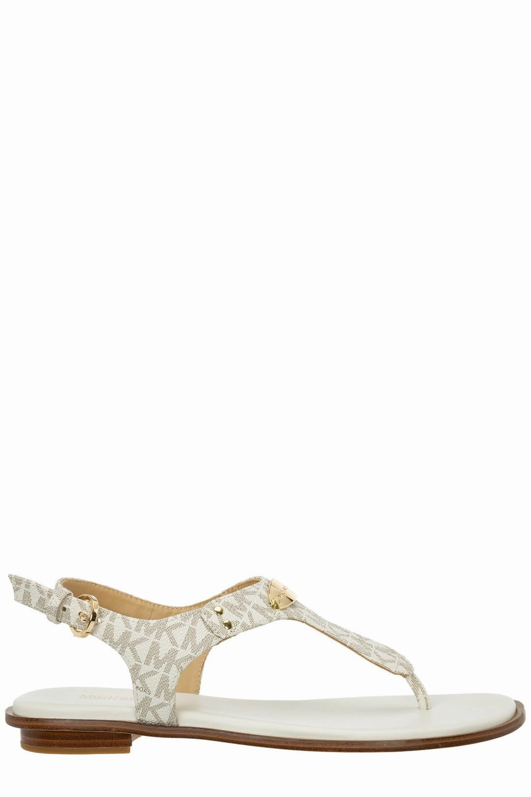 Michael Michael Kors Monogram Thong Sandals