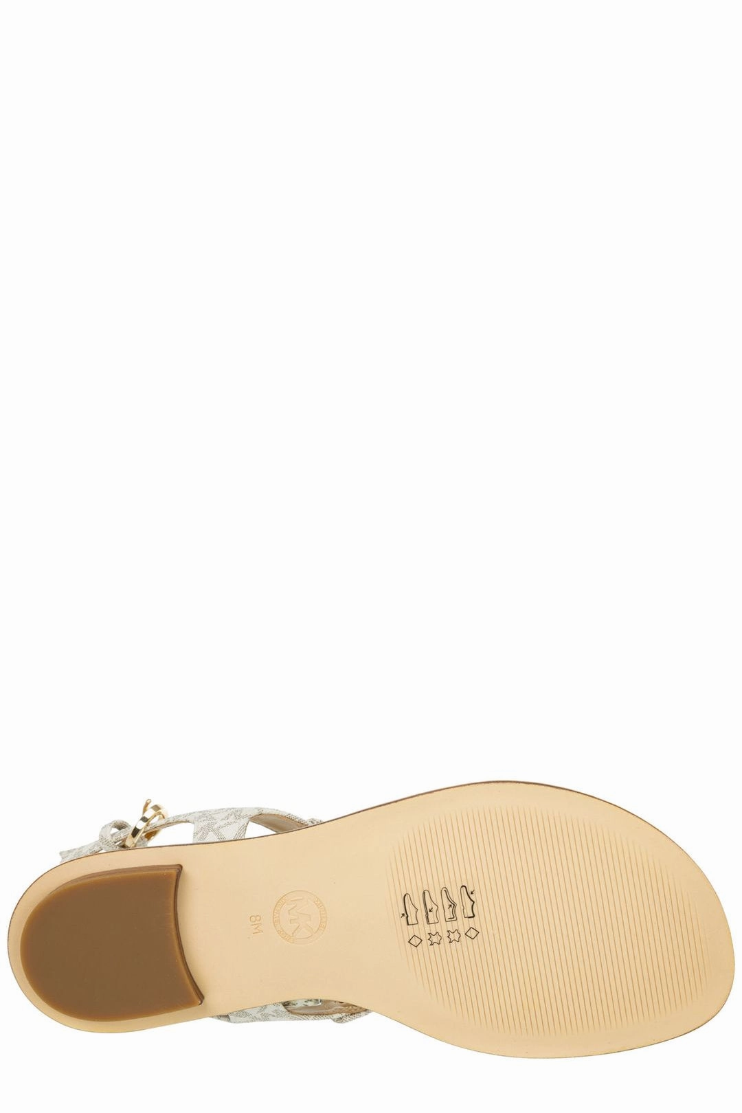 Michael Michael Kors Monogram Thong Sandals