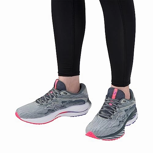 Mizuno Damen Running Shoes. Pblue White H Vpink. 39 EU