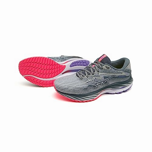 Mizuno Damen Running Shoes. Pblue White H Vpink. 39 EU