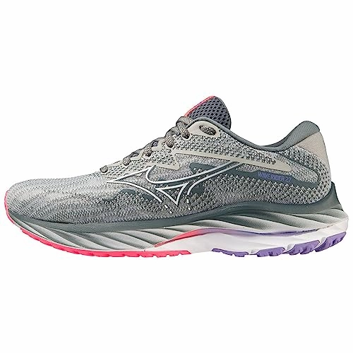 Mizuno Damen Running Shoes. Pblue White H Vpink. 39 EU
