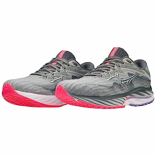 Mizuno Damen Running Shoes. Pblue White H Vpink. 39 EU