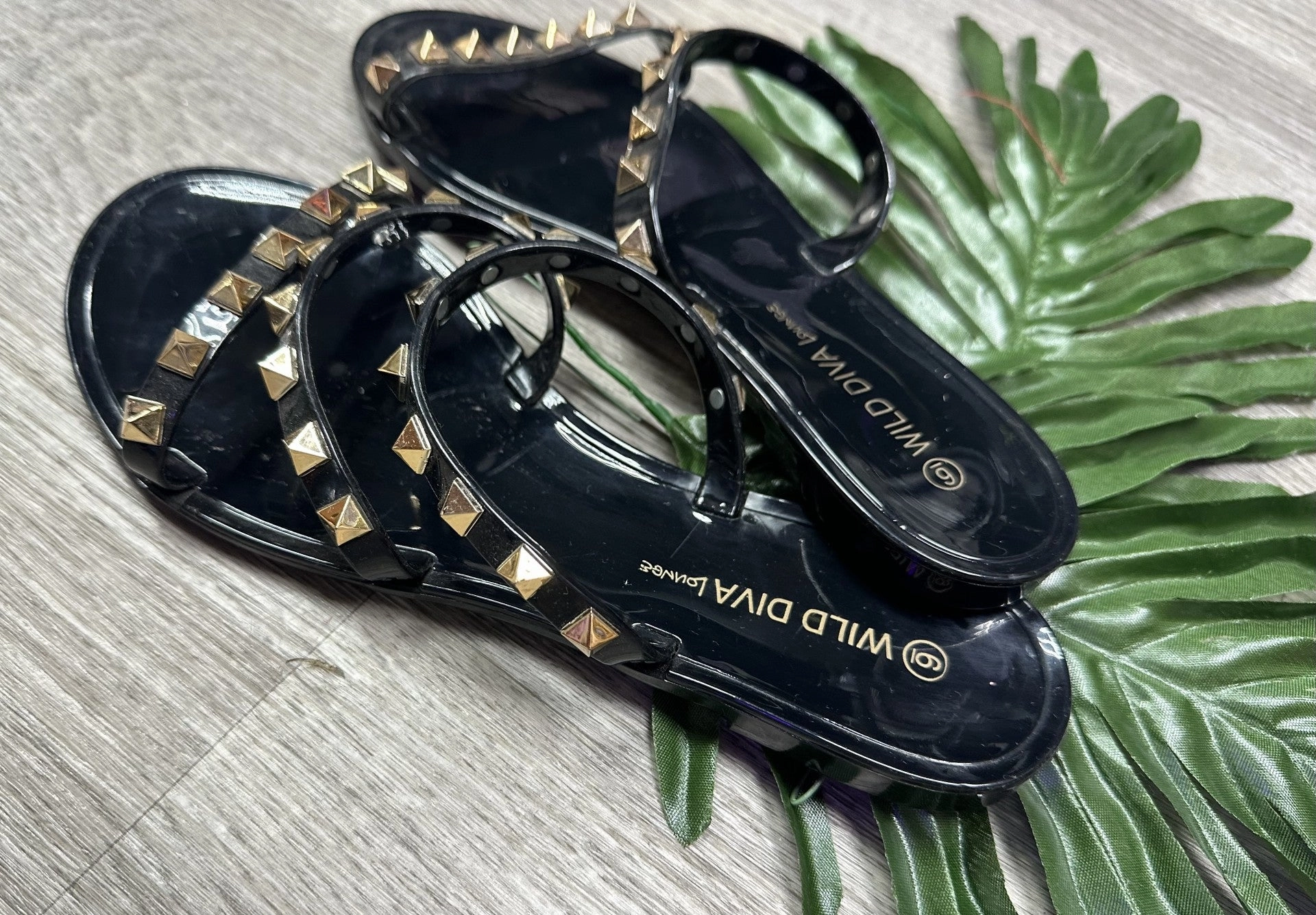 Model Shoe- Studded Sandal