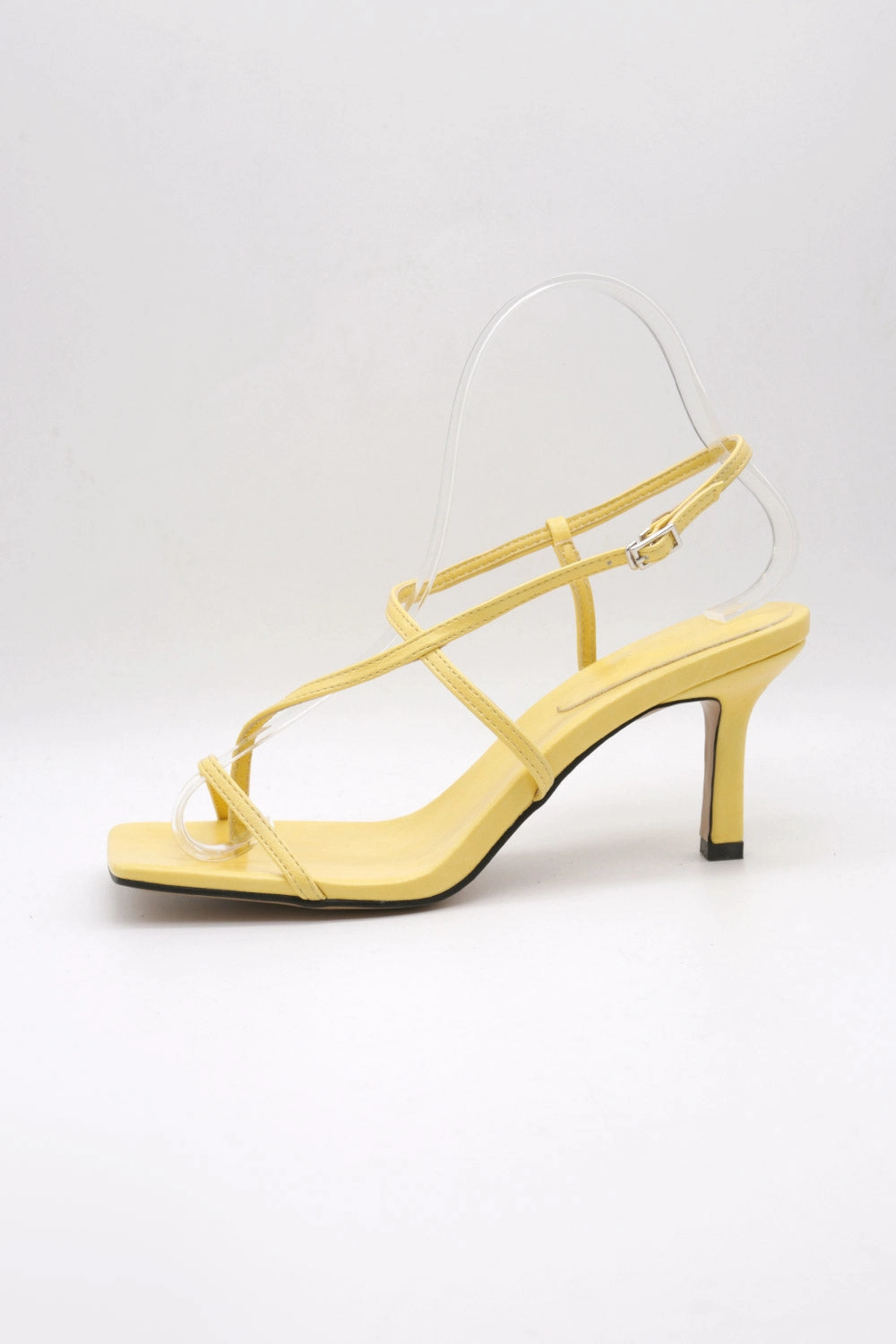 Nubia Ankle Strap Heels