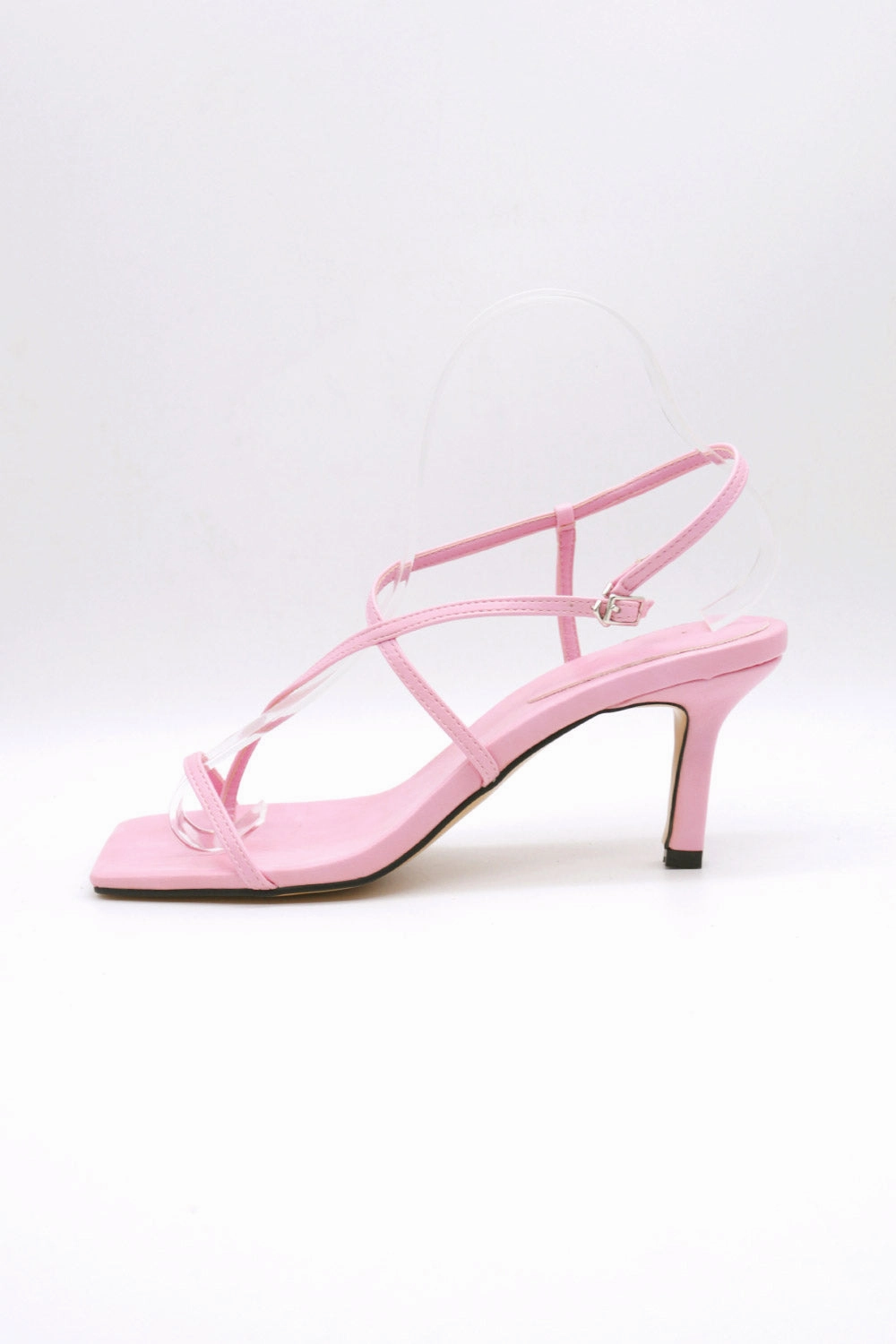 Nubia Ankle Strap Heels