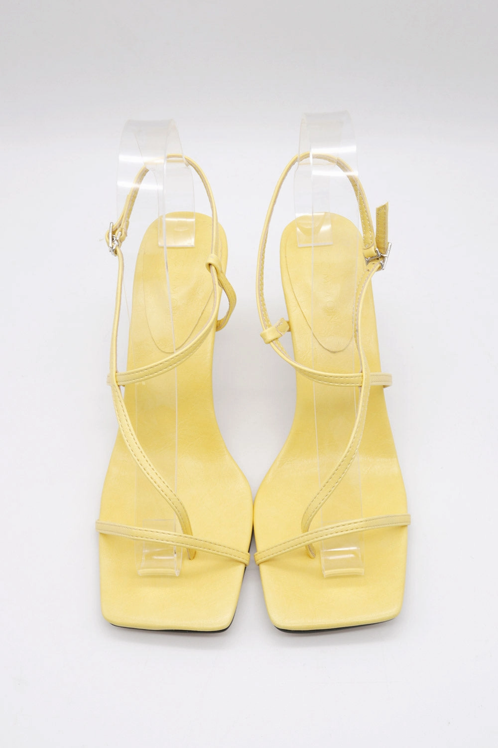Nubia Ankle Strap Heels