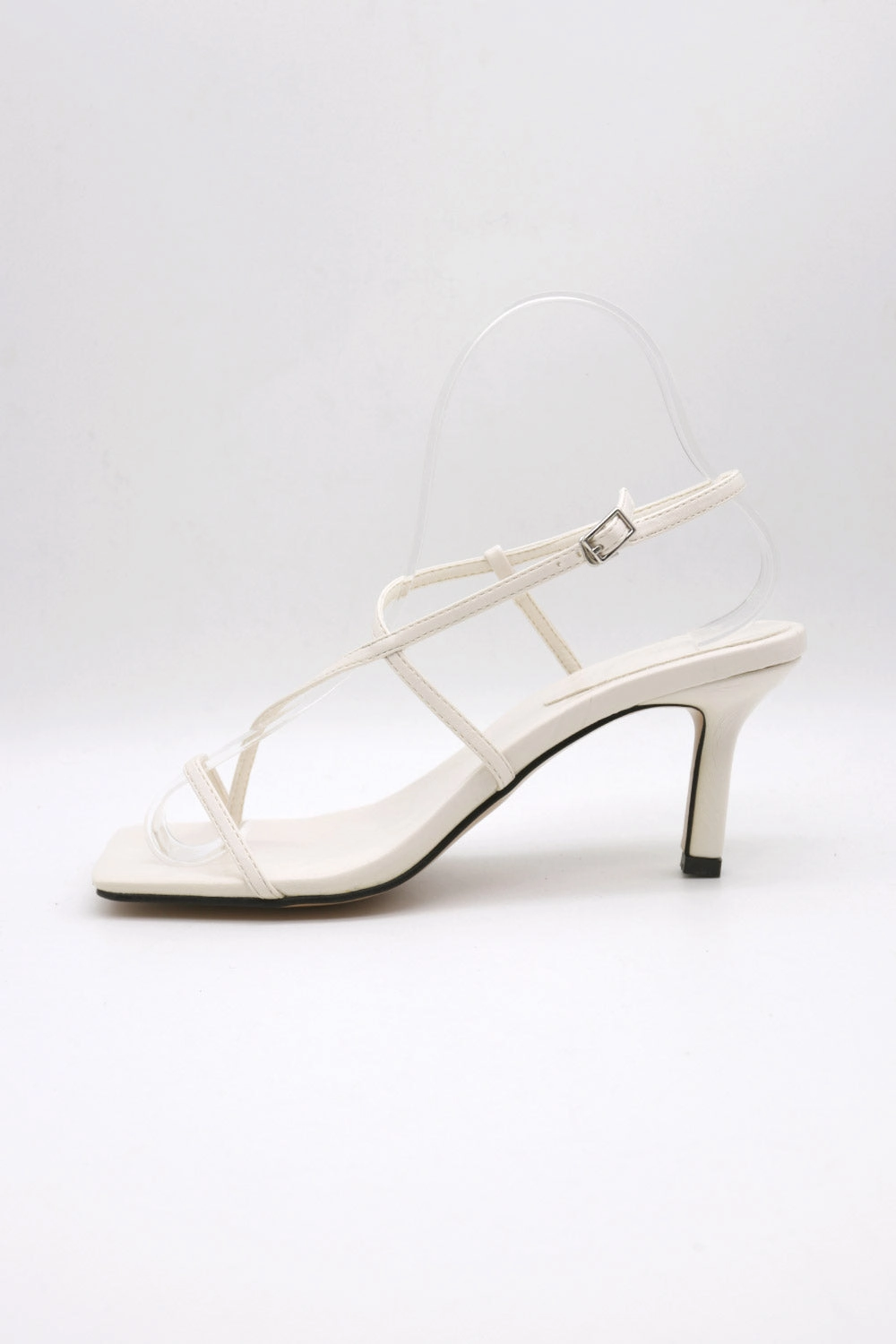 Nubia Ankle Strap Heels