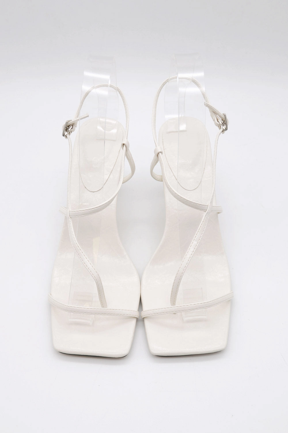 Nubia Ankle Strap Heels