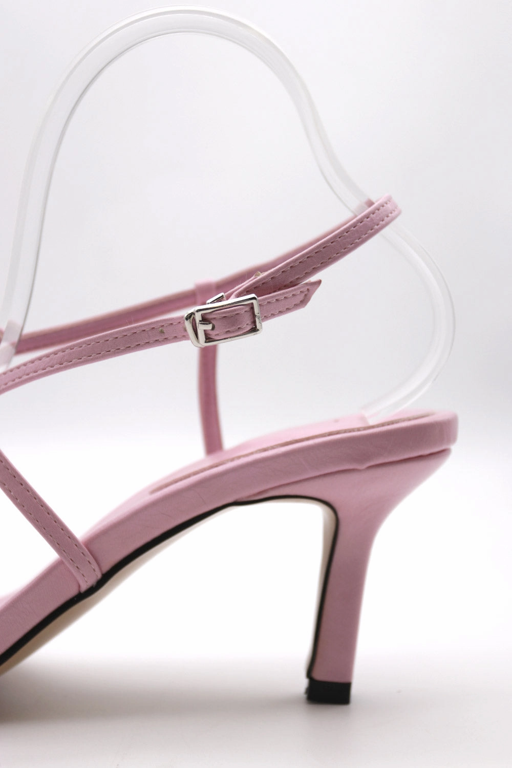 Nubia Ankle Strap Heels