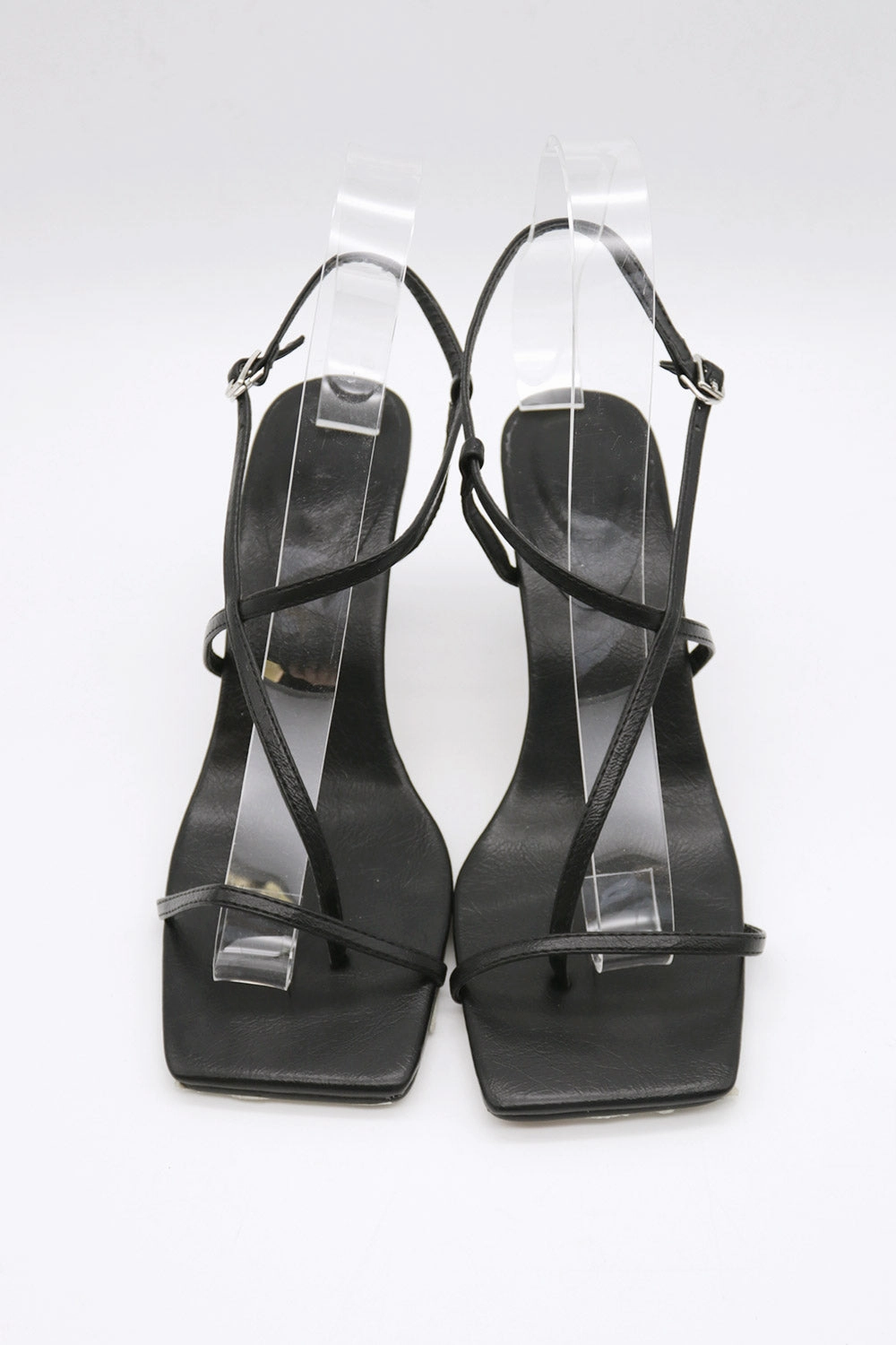 Nubia Ankle Strap Heels