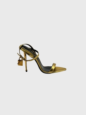Padlock Golden Heels