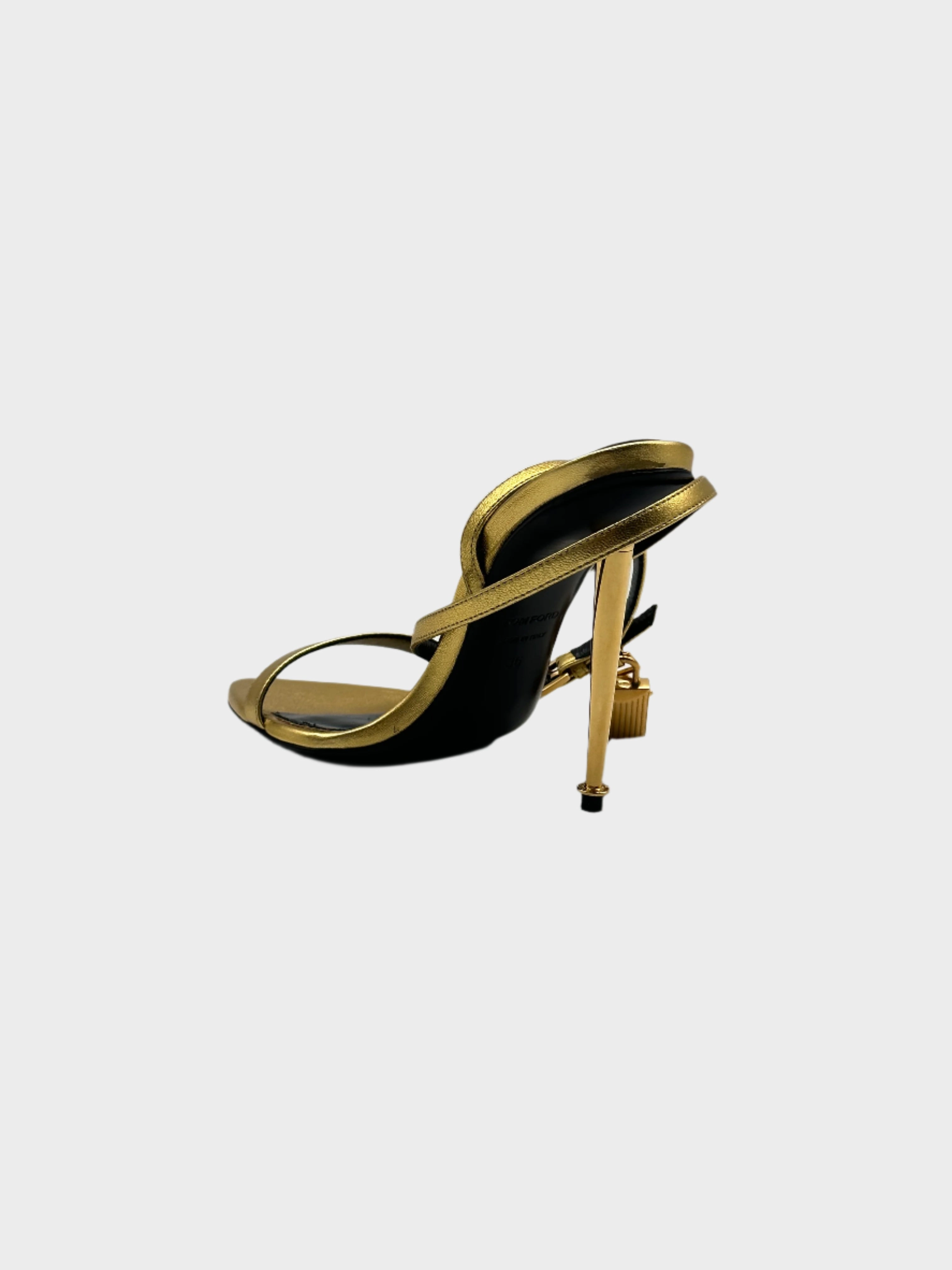 Padlock Golden Heels