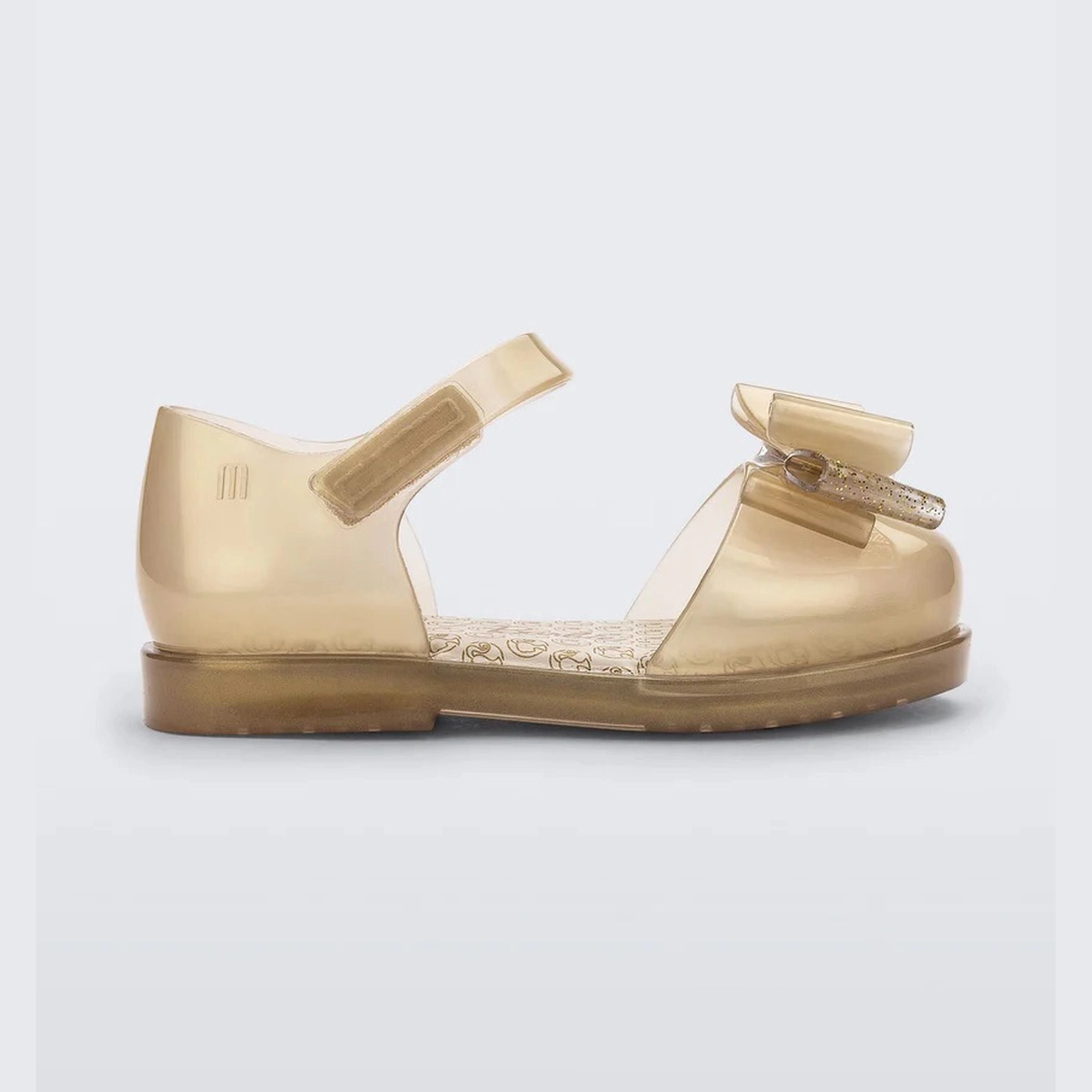 Pearly Beige Amy Barbie Sandals