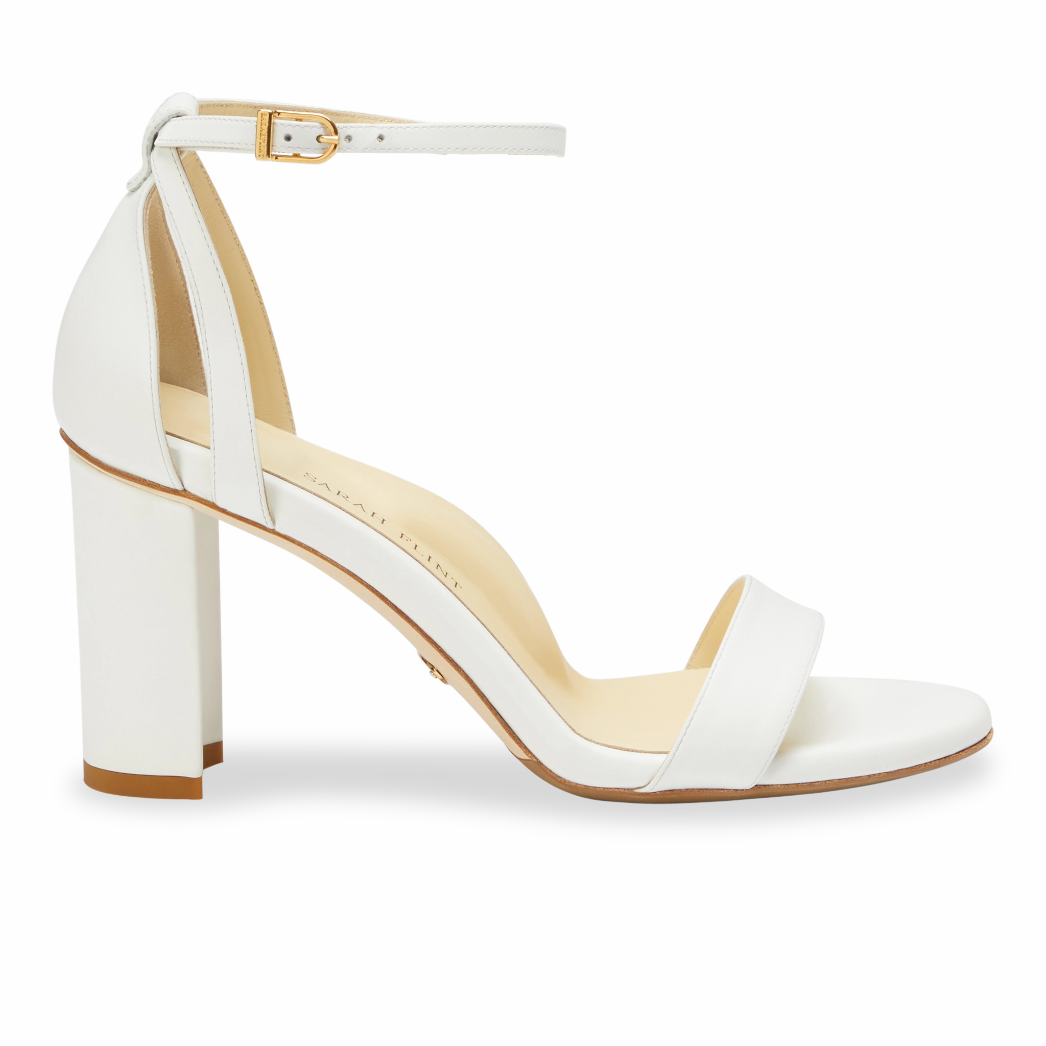 Perfect Block Sandal 90