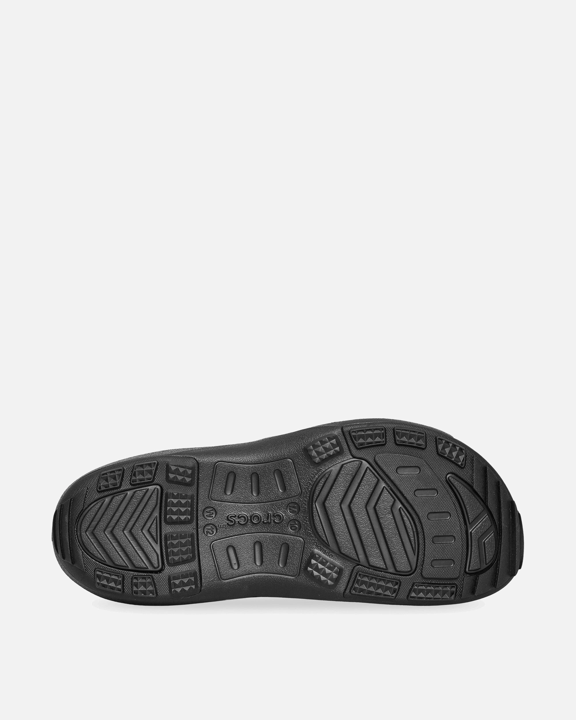 Quick Trail Low Clogs Black