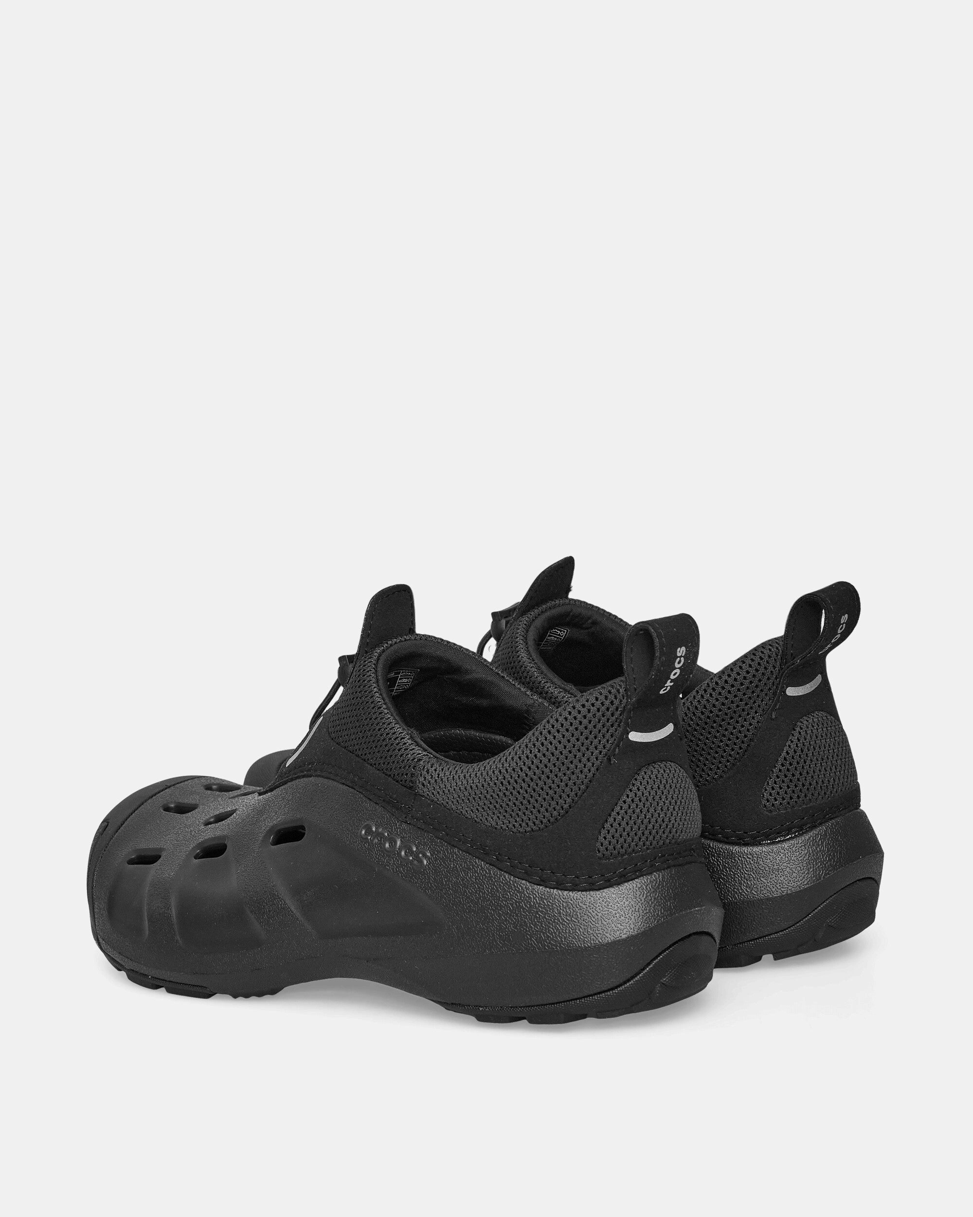 Quick Trail Low Clogs Black