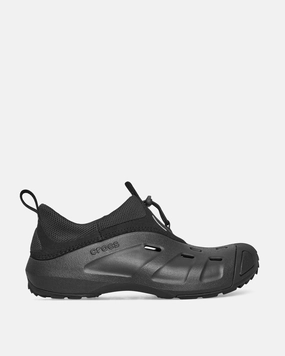 Quick Trail Low Clogs Black