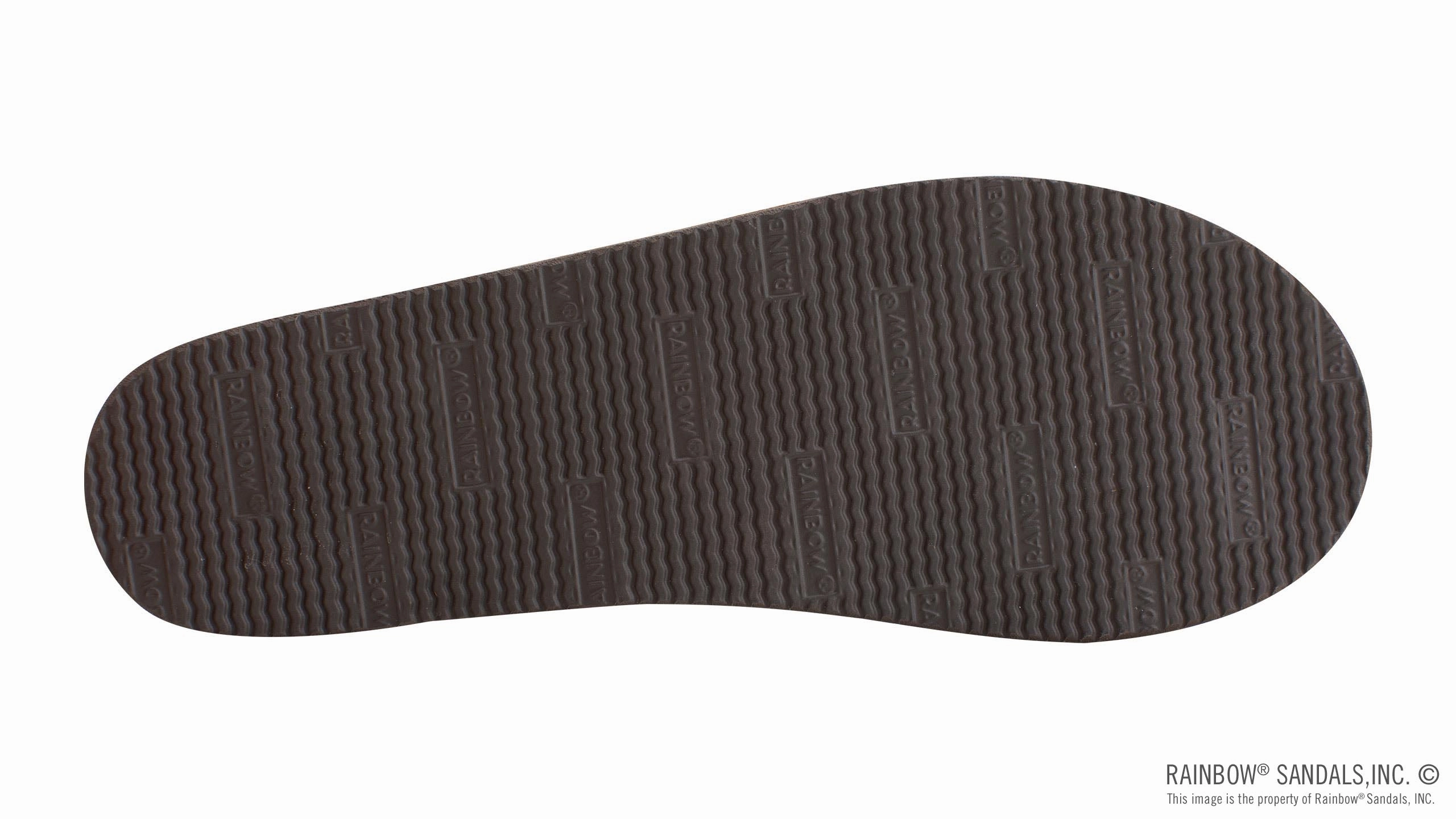 Rainbow Sandals Flirty Braidy - Single Layer Premier Leather 1/2" Narrow Strap with Braid