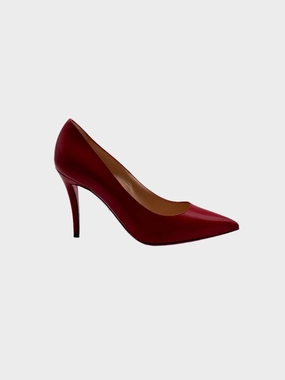 Red Décolleté