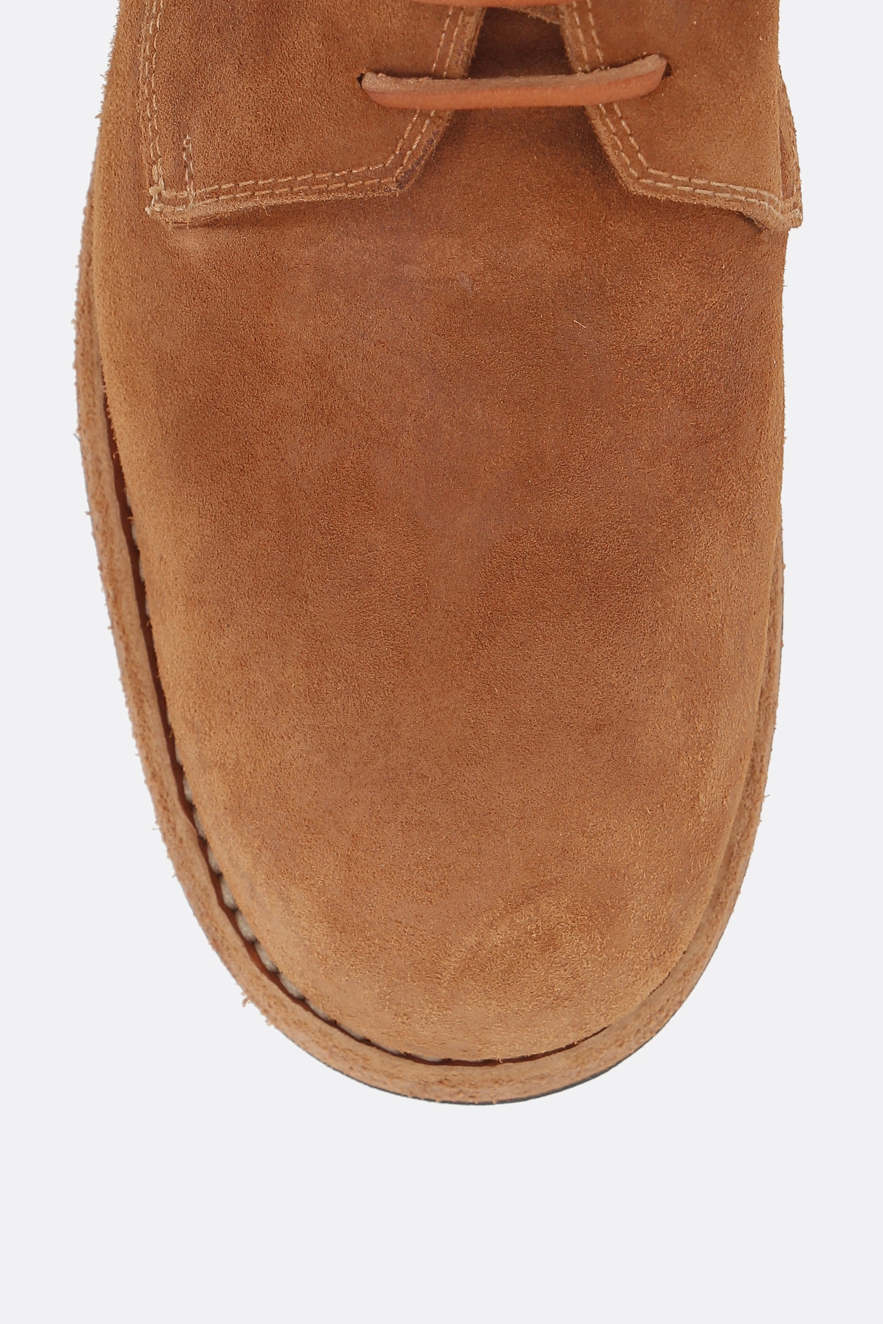 Ruggero desert boots in suede