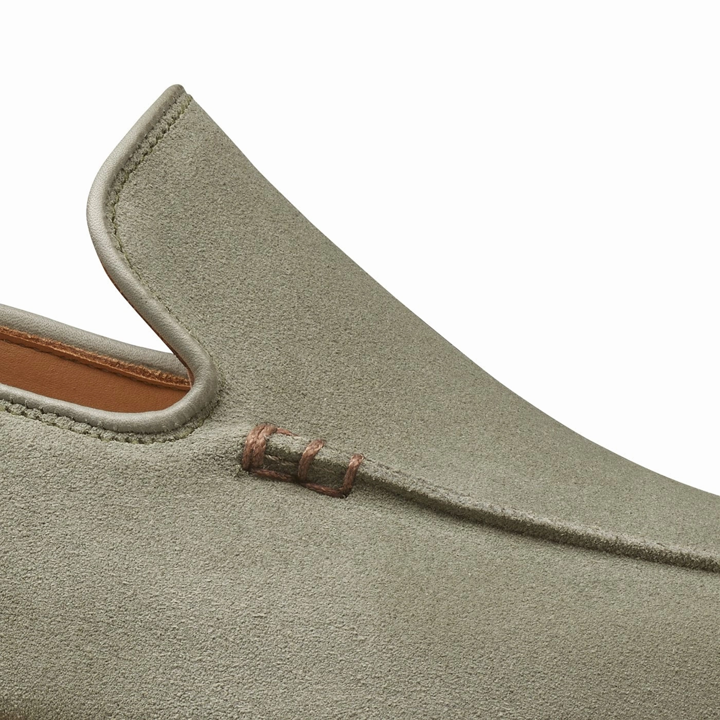 Salcombe 2 Pistachio Suede