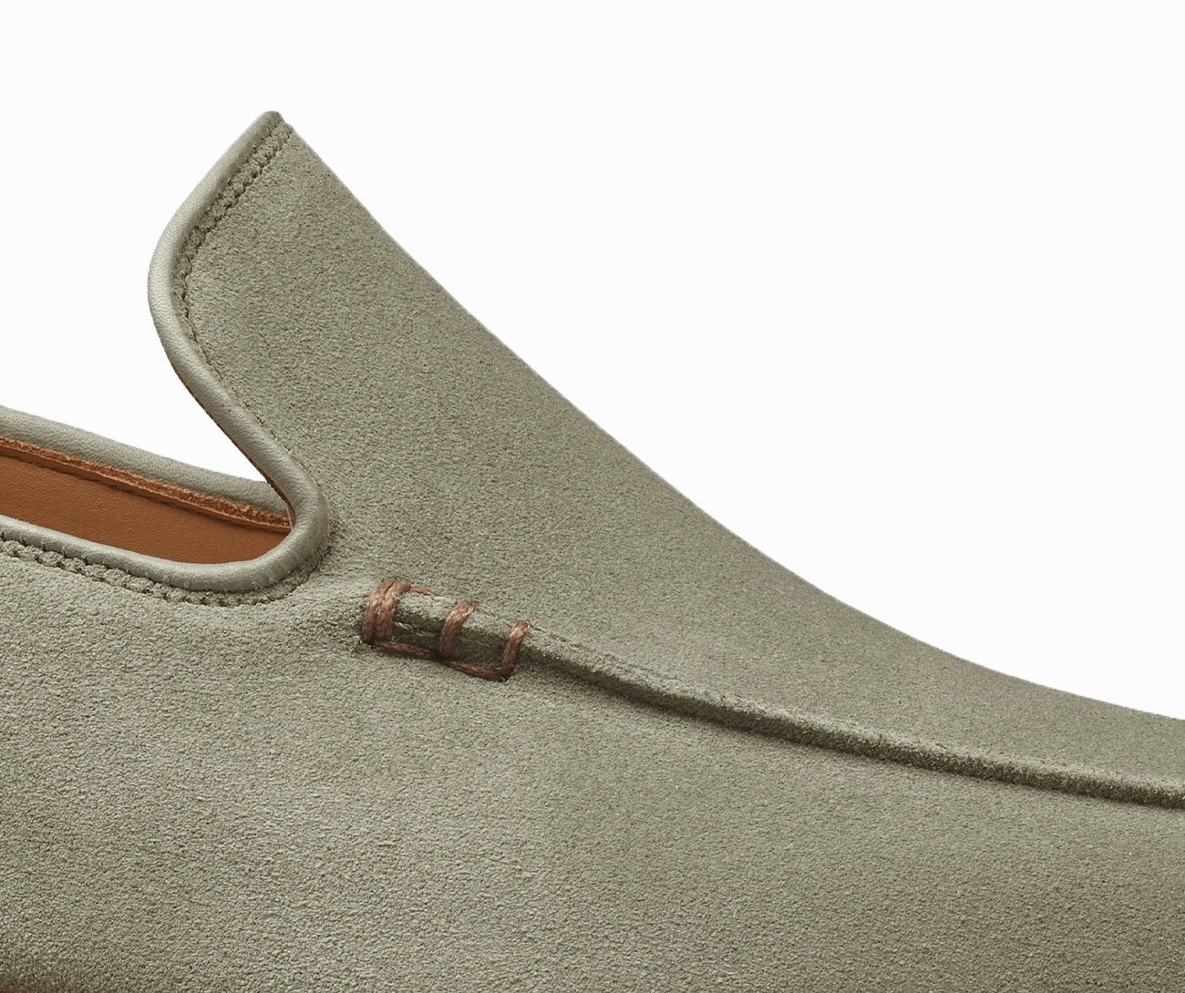 Salcombe 2 Pistachio Suede