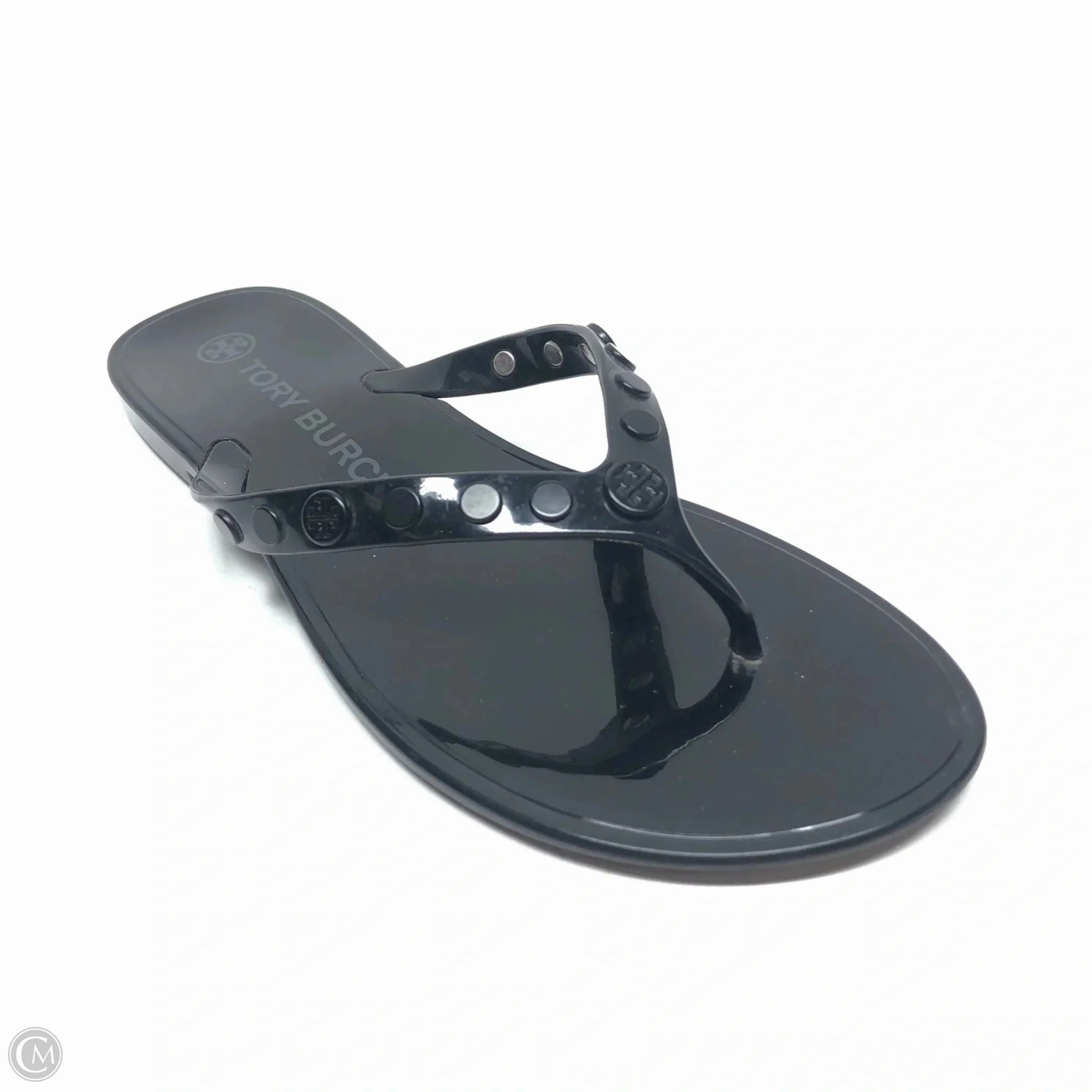 Sandals Designer By Tory Burch In Black, Size: 7