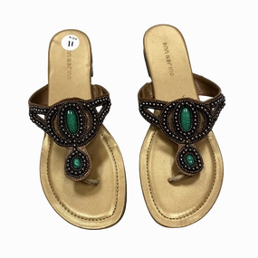 Sandals Flats By Ann Marino  Size: 11