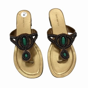 Sandals Flats By Ann Marino  Size: 11
