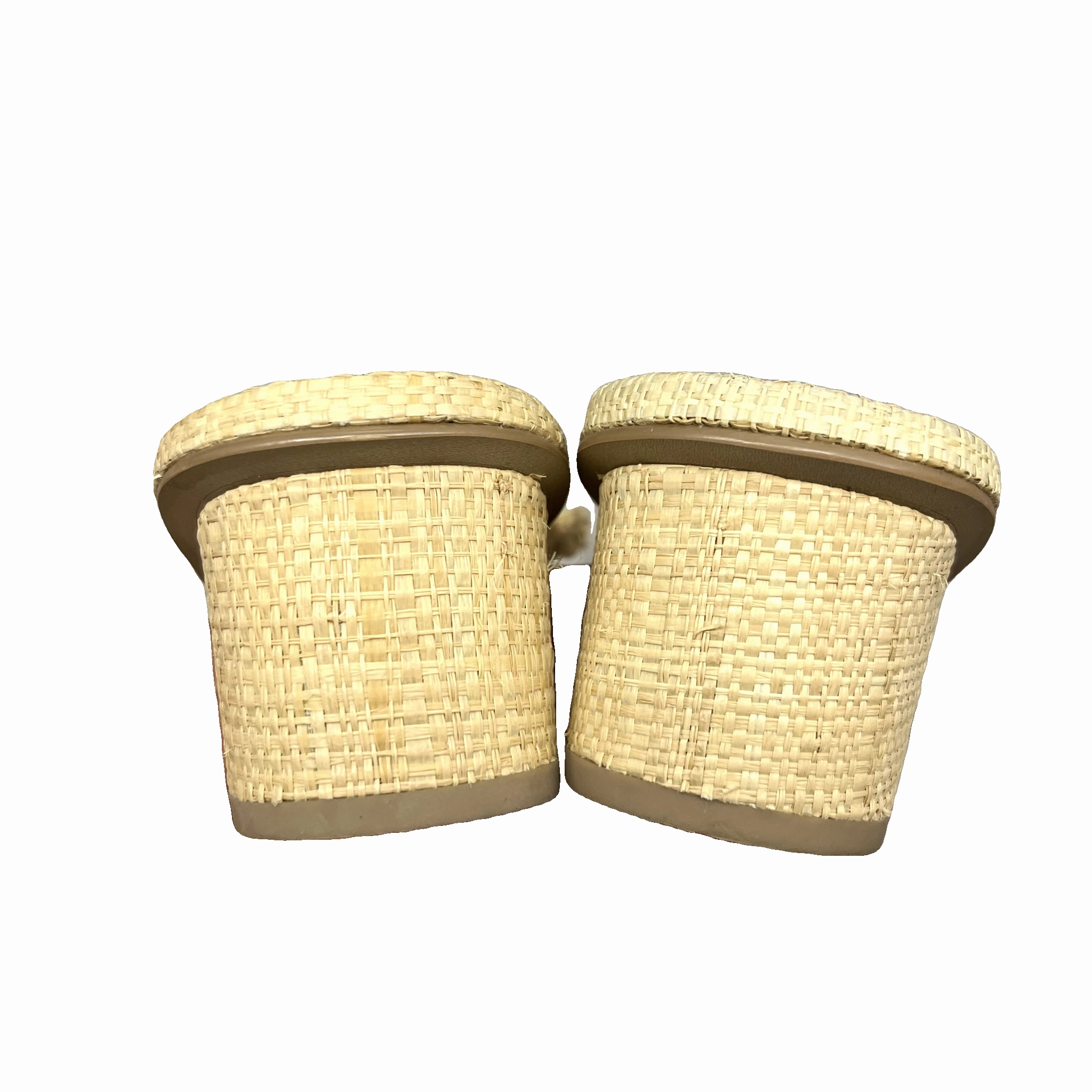Sandals Heels Block By Dolce Vita In Beige, Size: 8