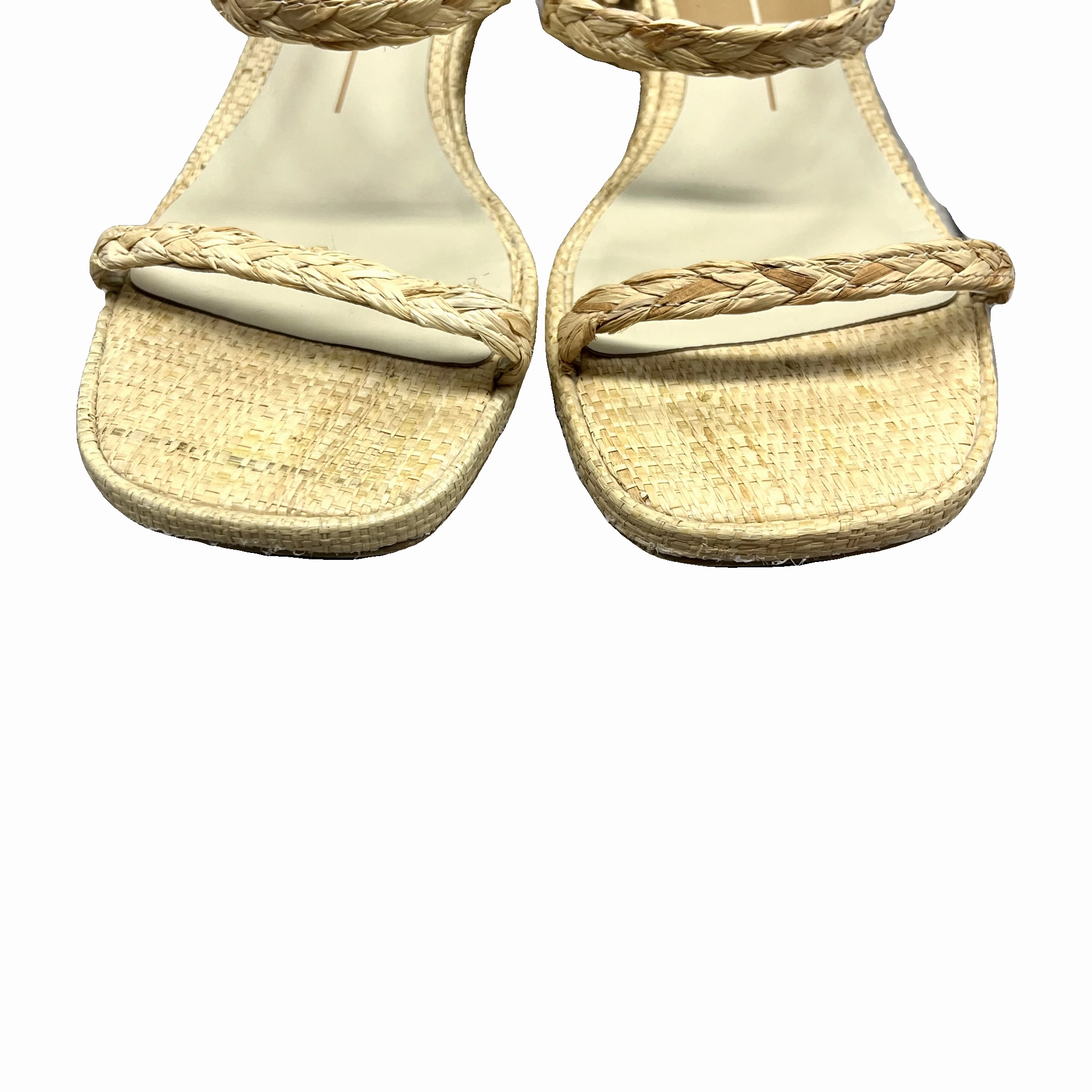 Sandals Heels Block By Dolce Vita In Beige, Size: 8