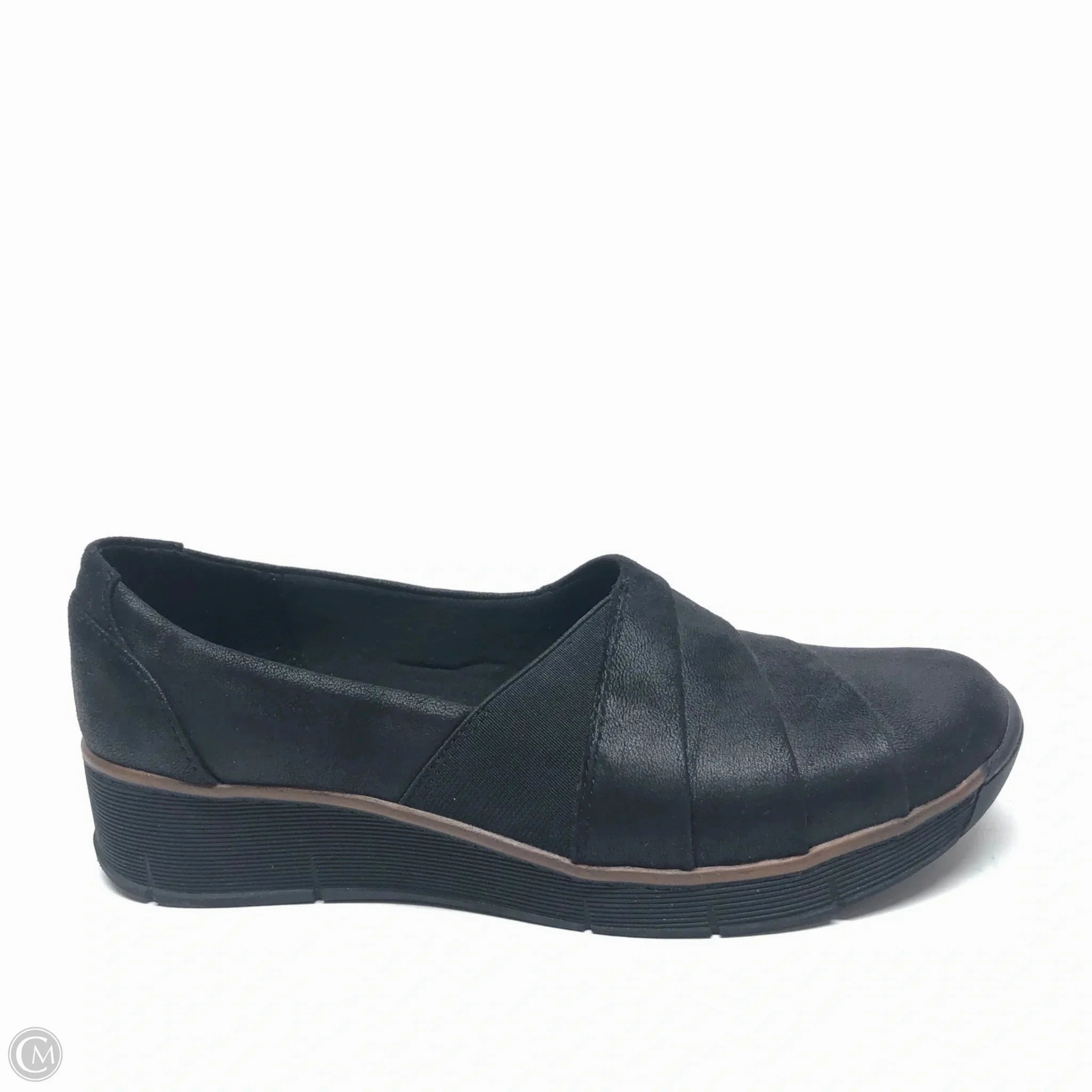 Sandals Heels Platform By Bare Traps In Black, Size: 8
