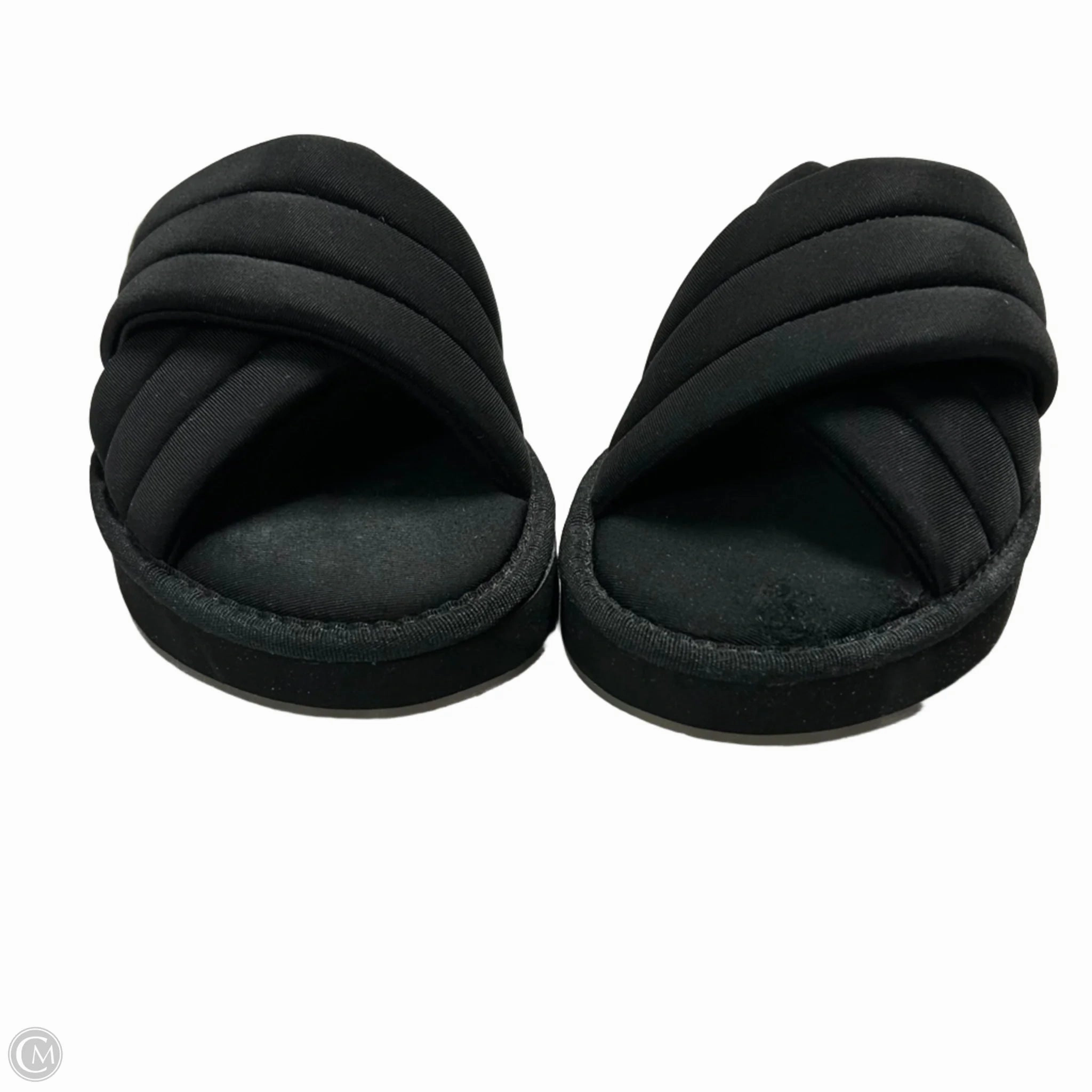 Sandals Heels Platform By Hush Puppies In Black, Size: 8
