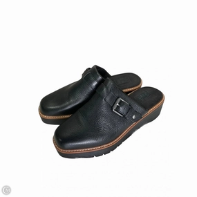 Sandals Heels Platform By Naturalizer In Black, Size: 8.5