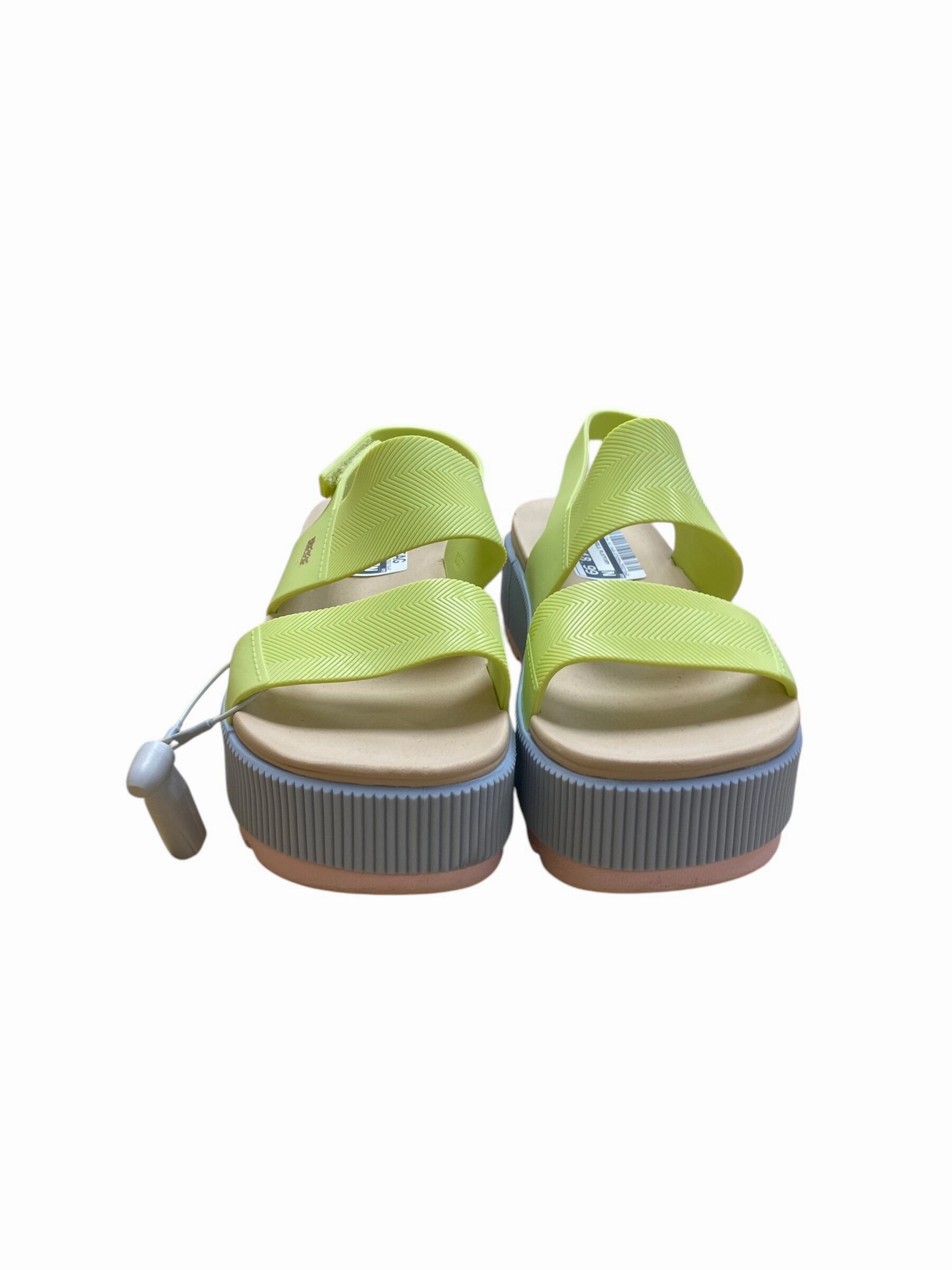Sandals Heels Platform By Reef  Size: 7