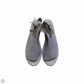 Sandals Heels Wedge By Catherine Malandrino In Cream, Size: 7