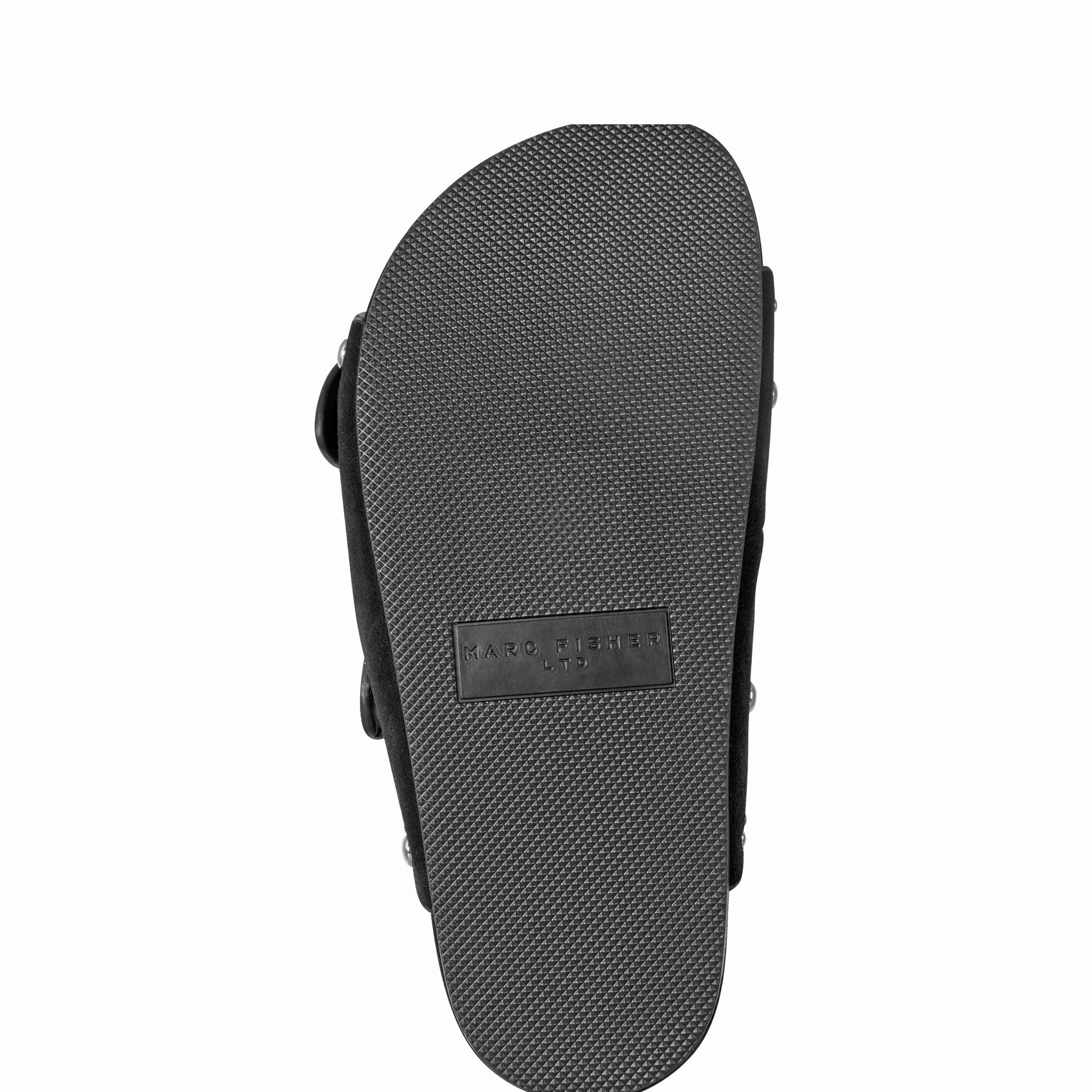 Sayge Footbed Studded Sandal