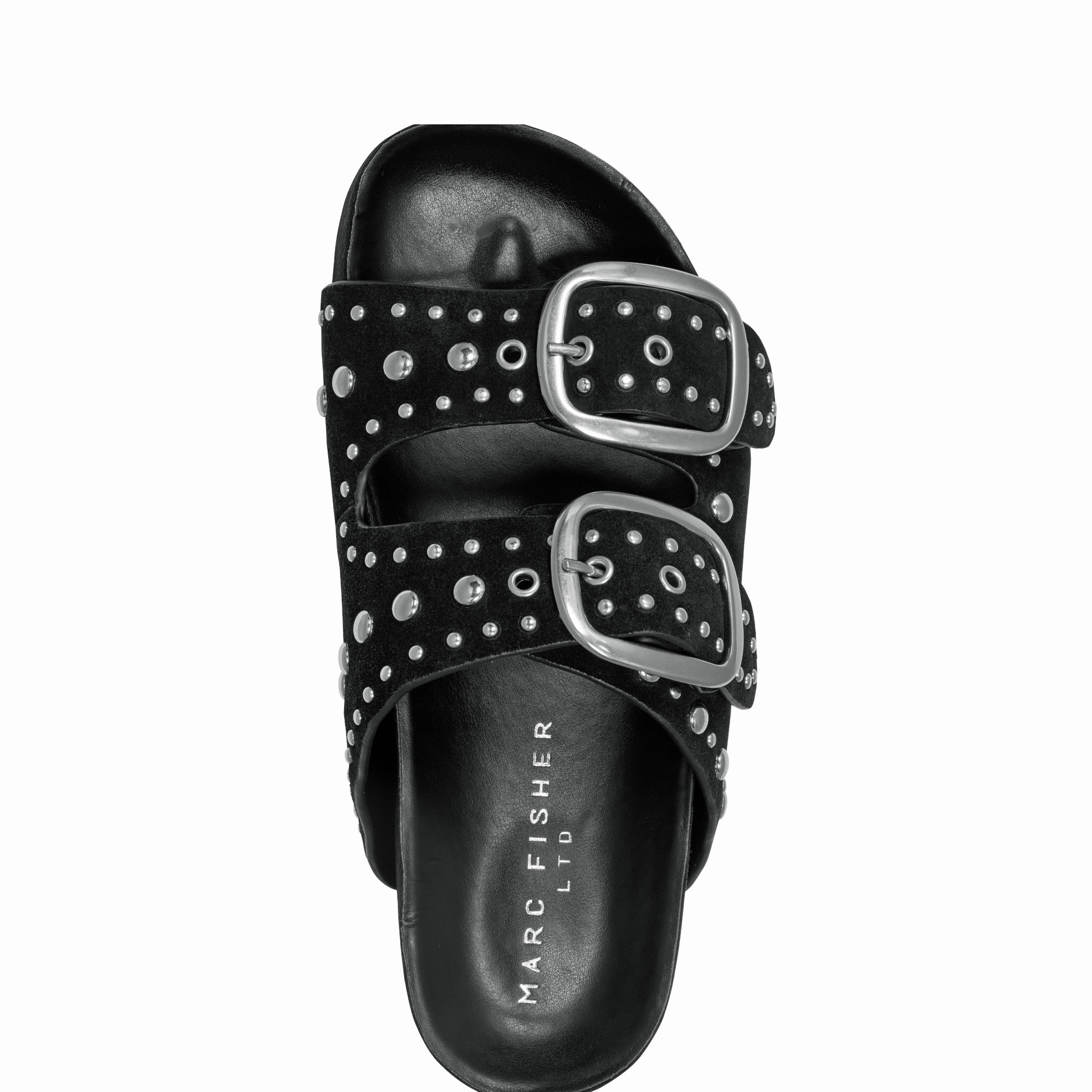 Sayge Footbed Studded Sandal