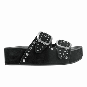 Sayge Footbed Studded Sandal