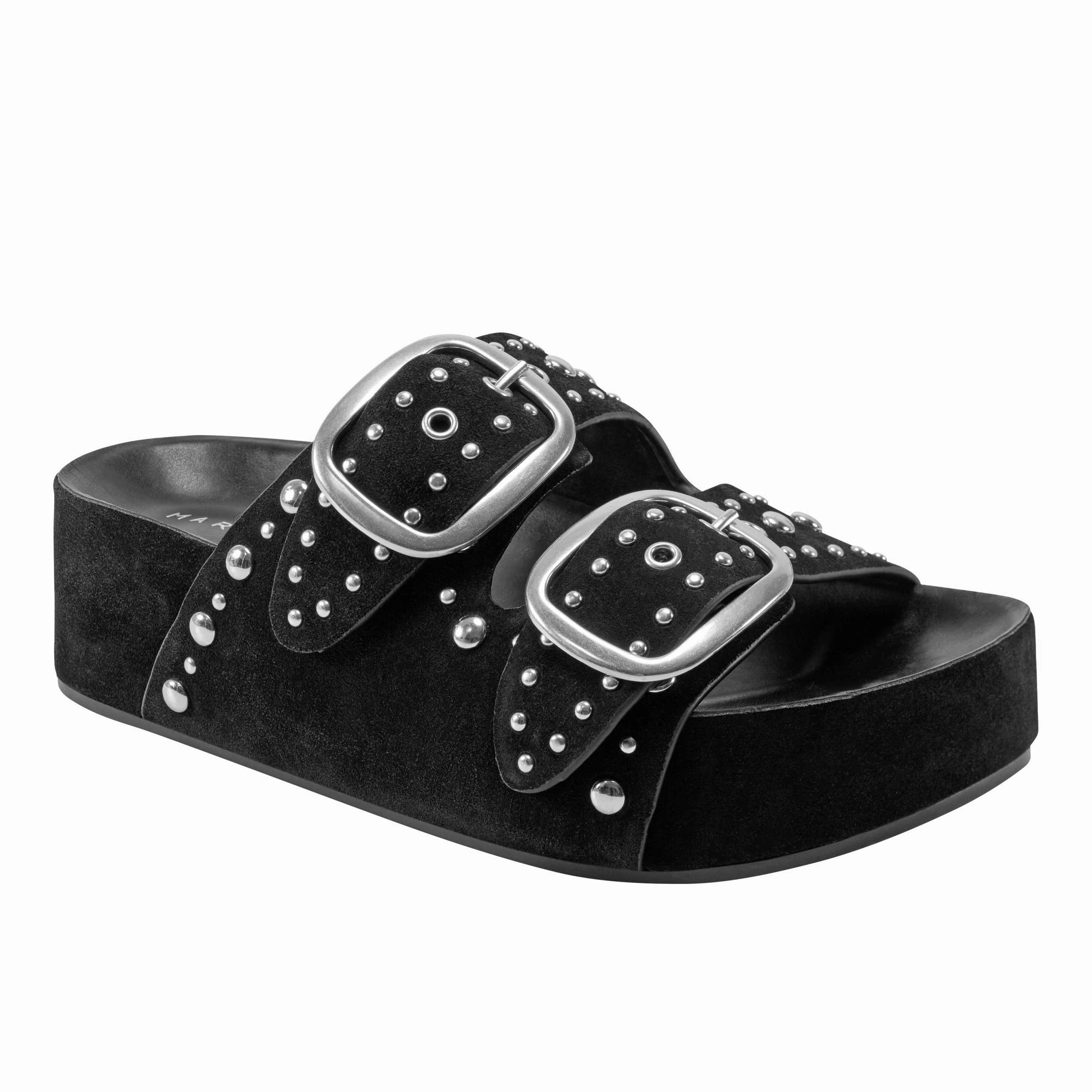 Sayge Footbed Studded Sandal