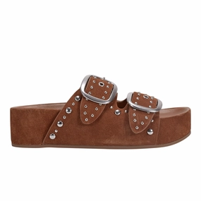 Sayge Footbed Studded Sandal