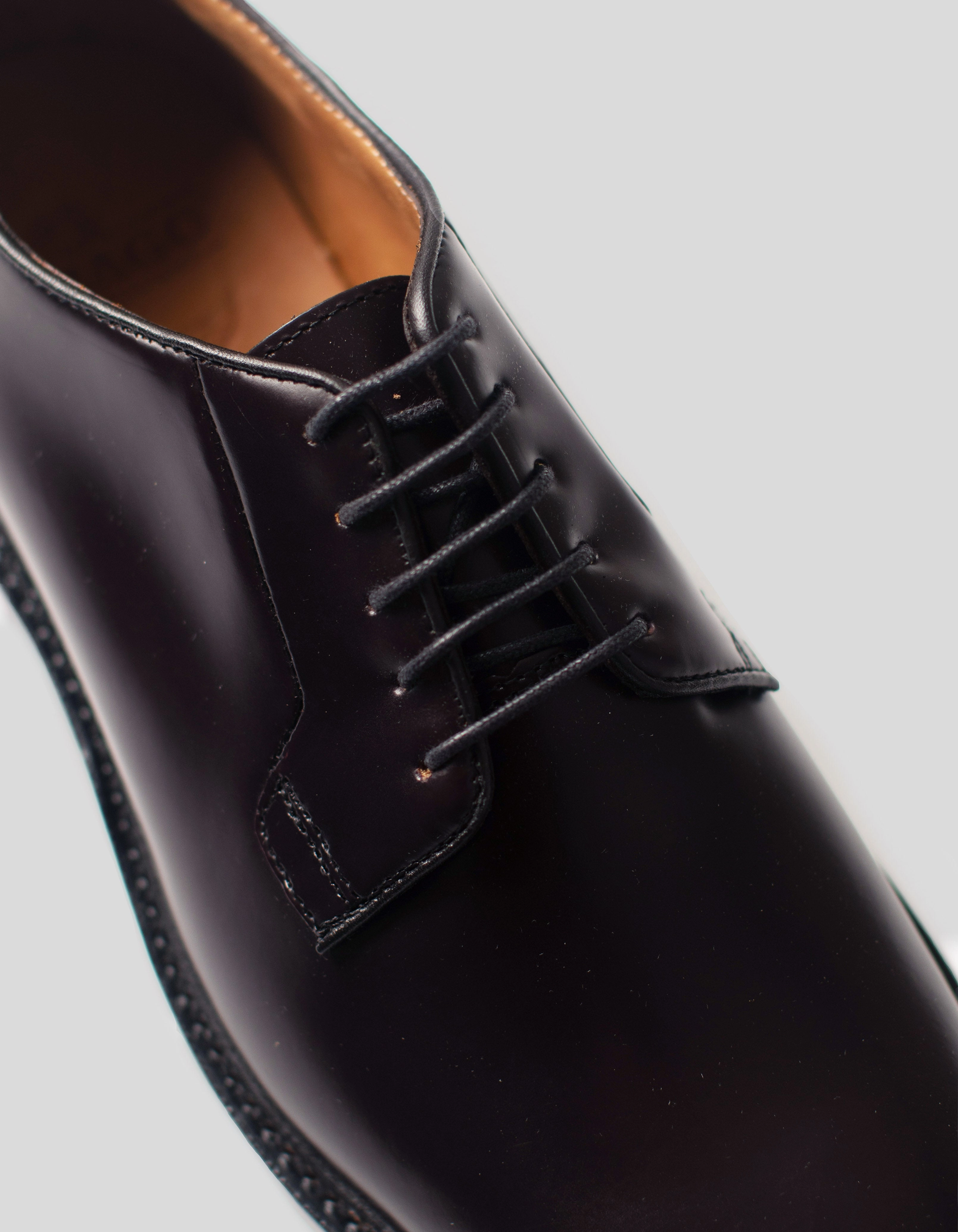 SEBAGO BROWN BURGUNDY BLUCHER