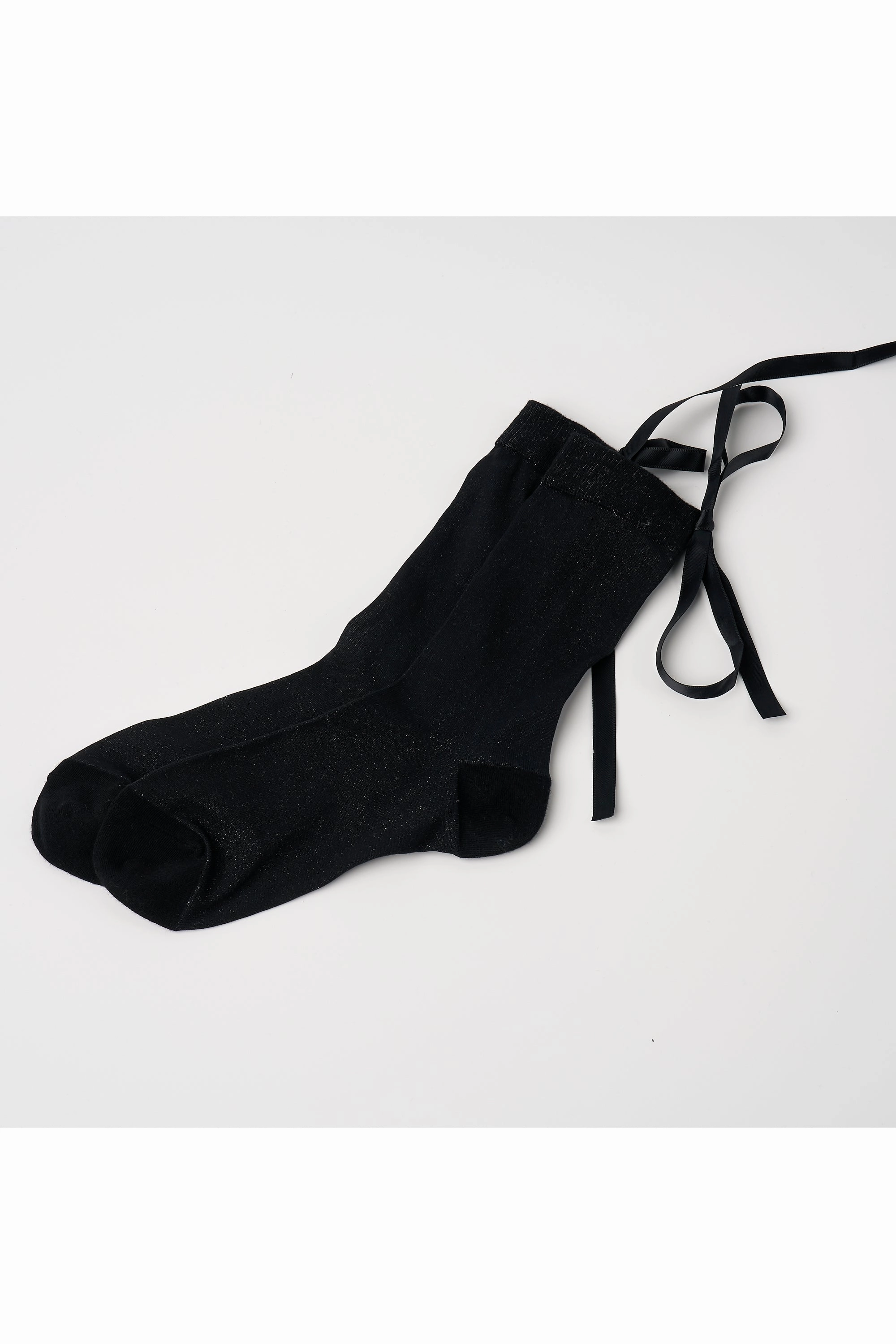 Sheer Strap Socks