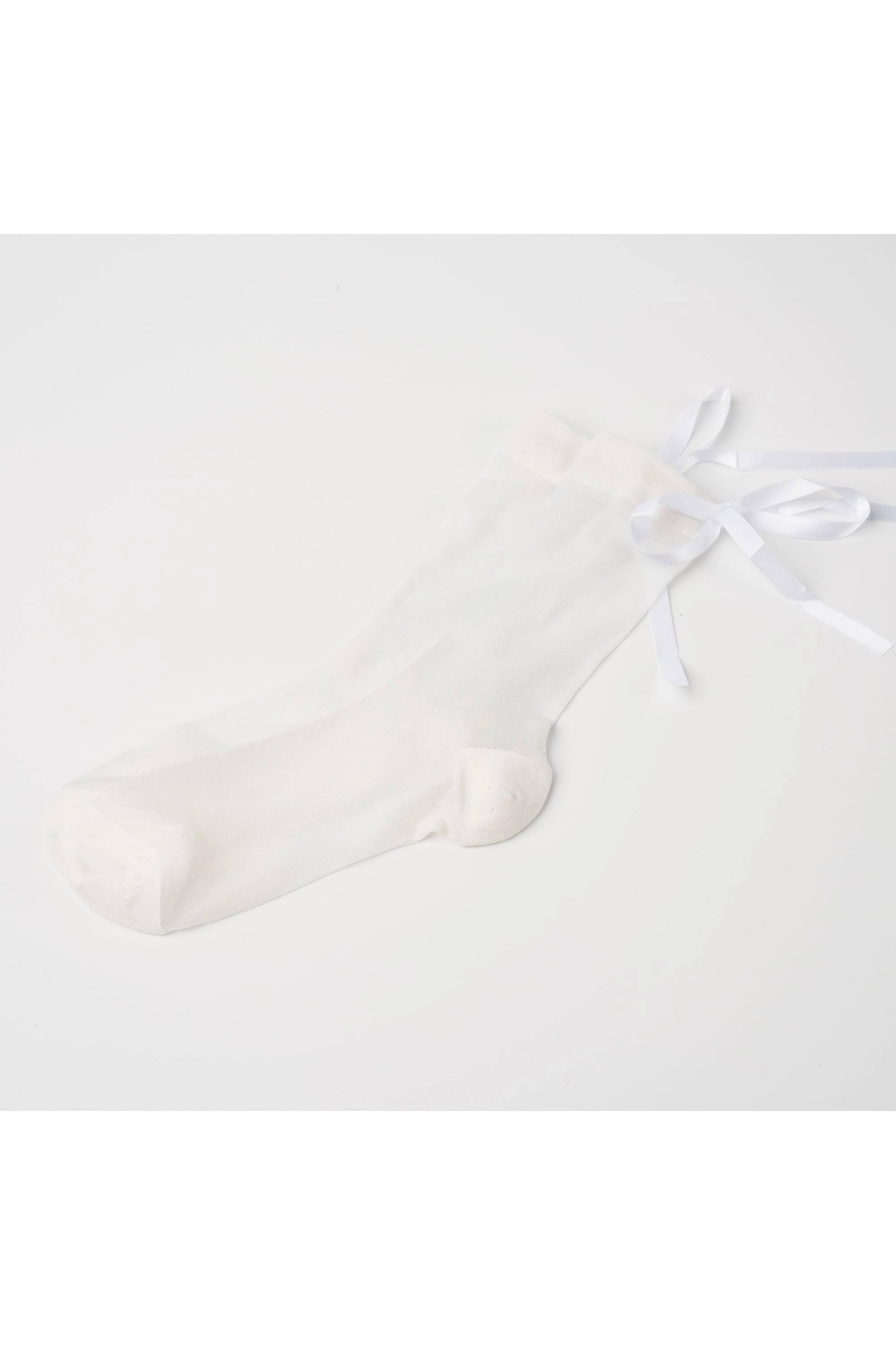 Sheer Strap Socks