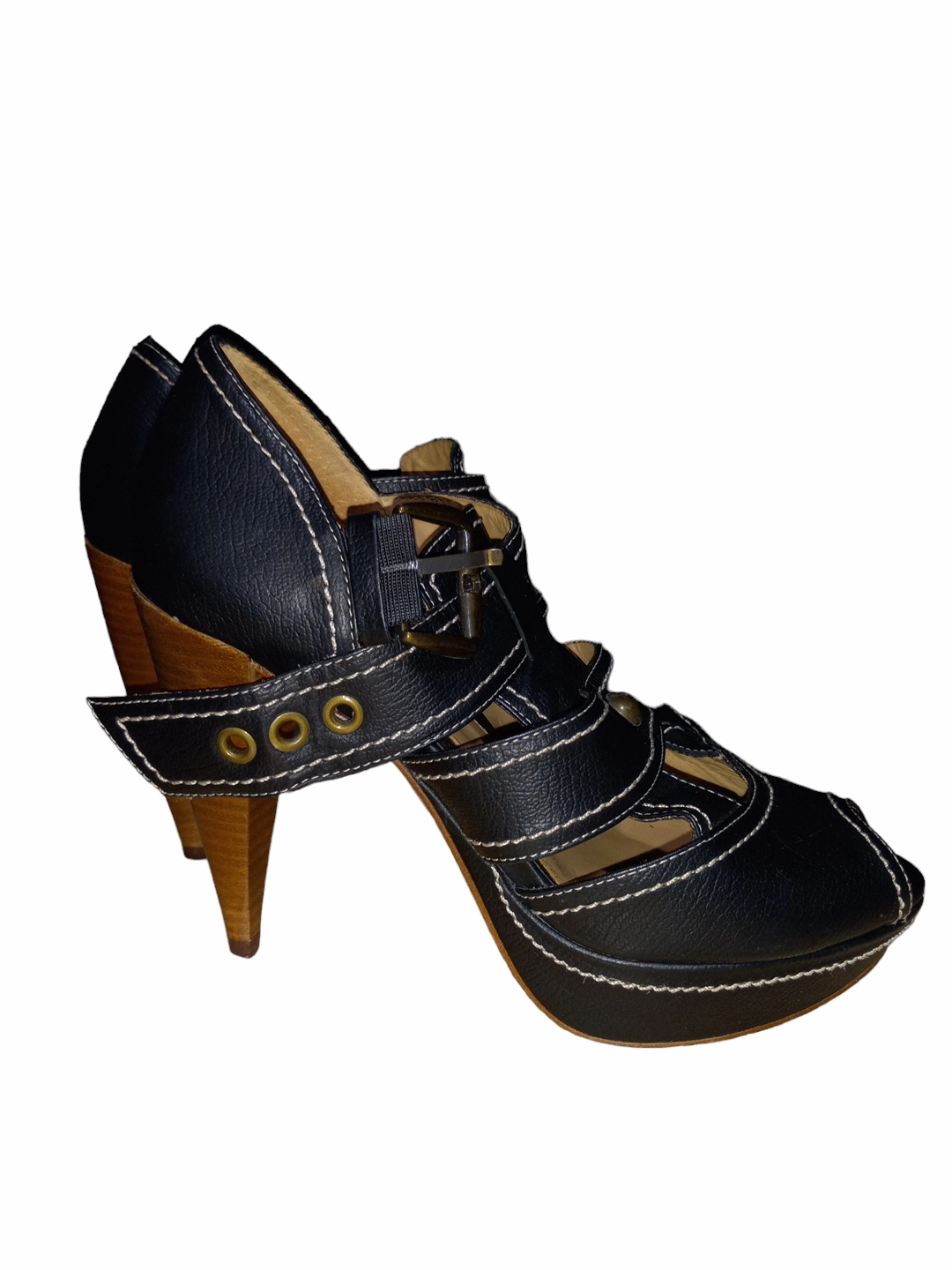 Shoes Heels Block By Boutique    Size: 7.5